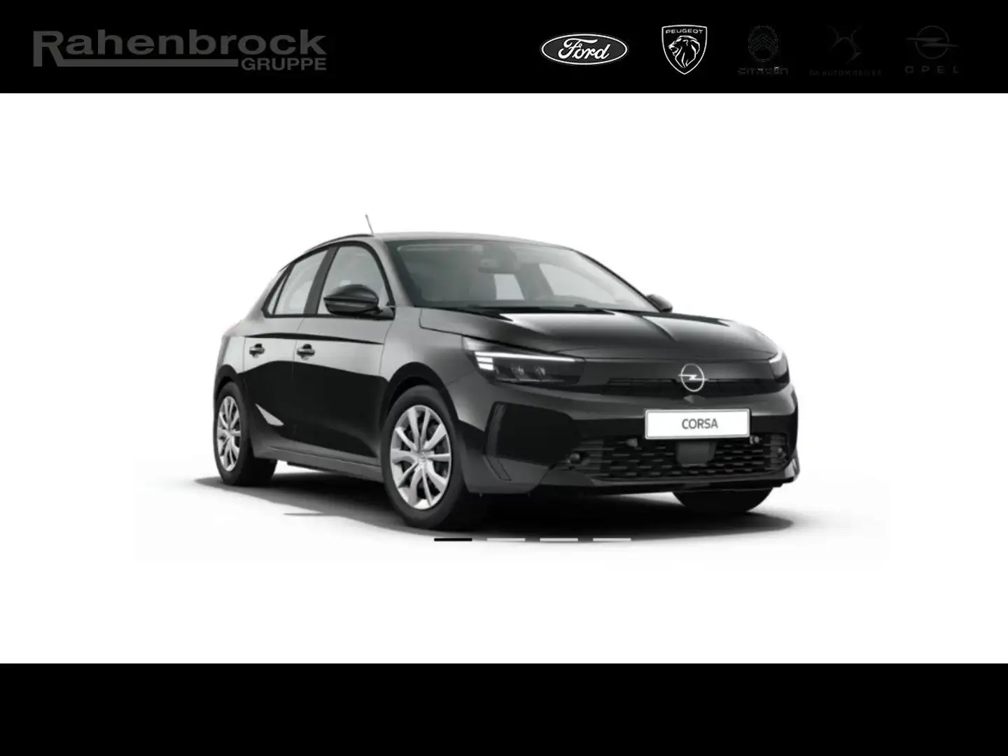 Opel Corsa Edition 1.2 Turbo 100PS LED-Scheinwerfer Nero - 2