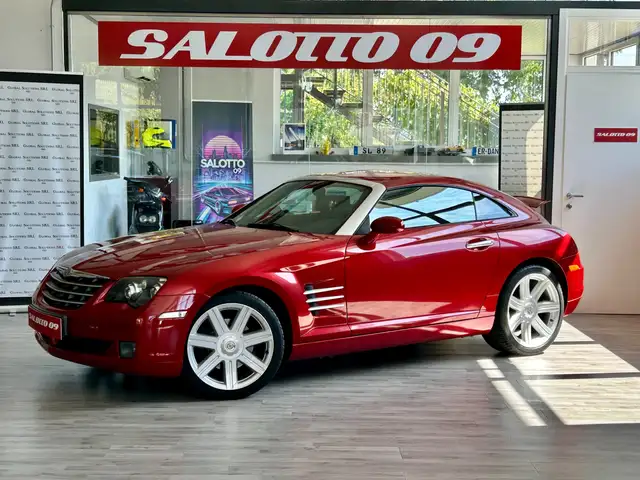 Chrysler Crossfire *67000 KM*BORDEAUX*ORIGINALE*GARANZIA*ASI*