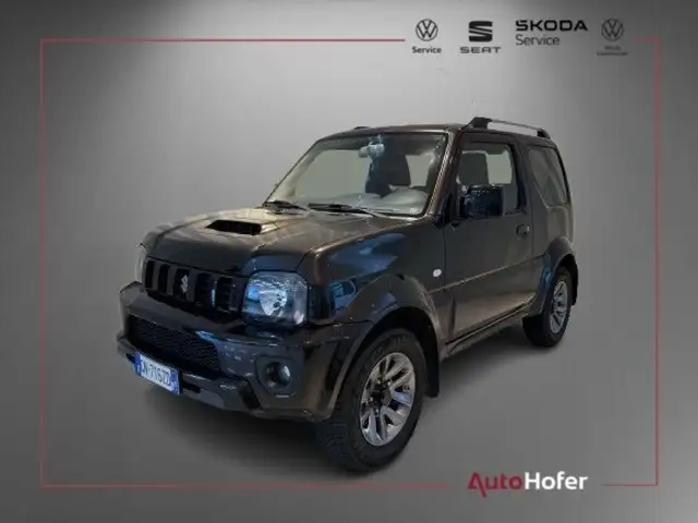Suzuki Jimny 1.3 4WD Evolution GANCIO
