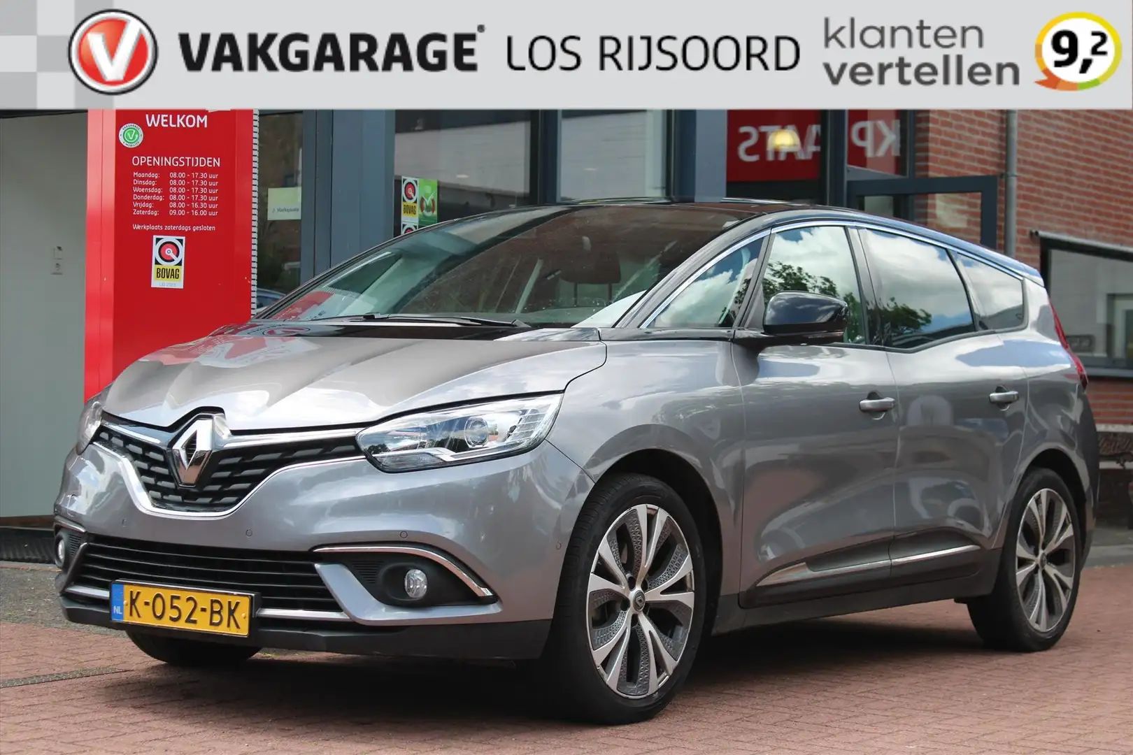 Renault Grand Scenic 1.3 TCe *Intens* | 7-persoons | Carplay | Camera | Gris - 1