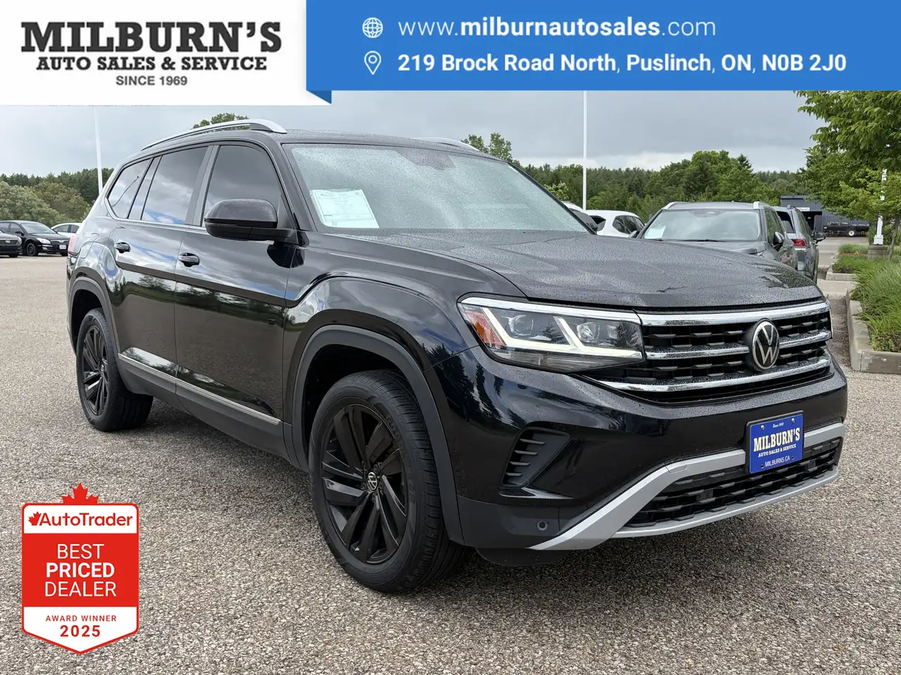 2021 Volkswagen Atlas