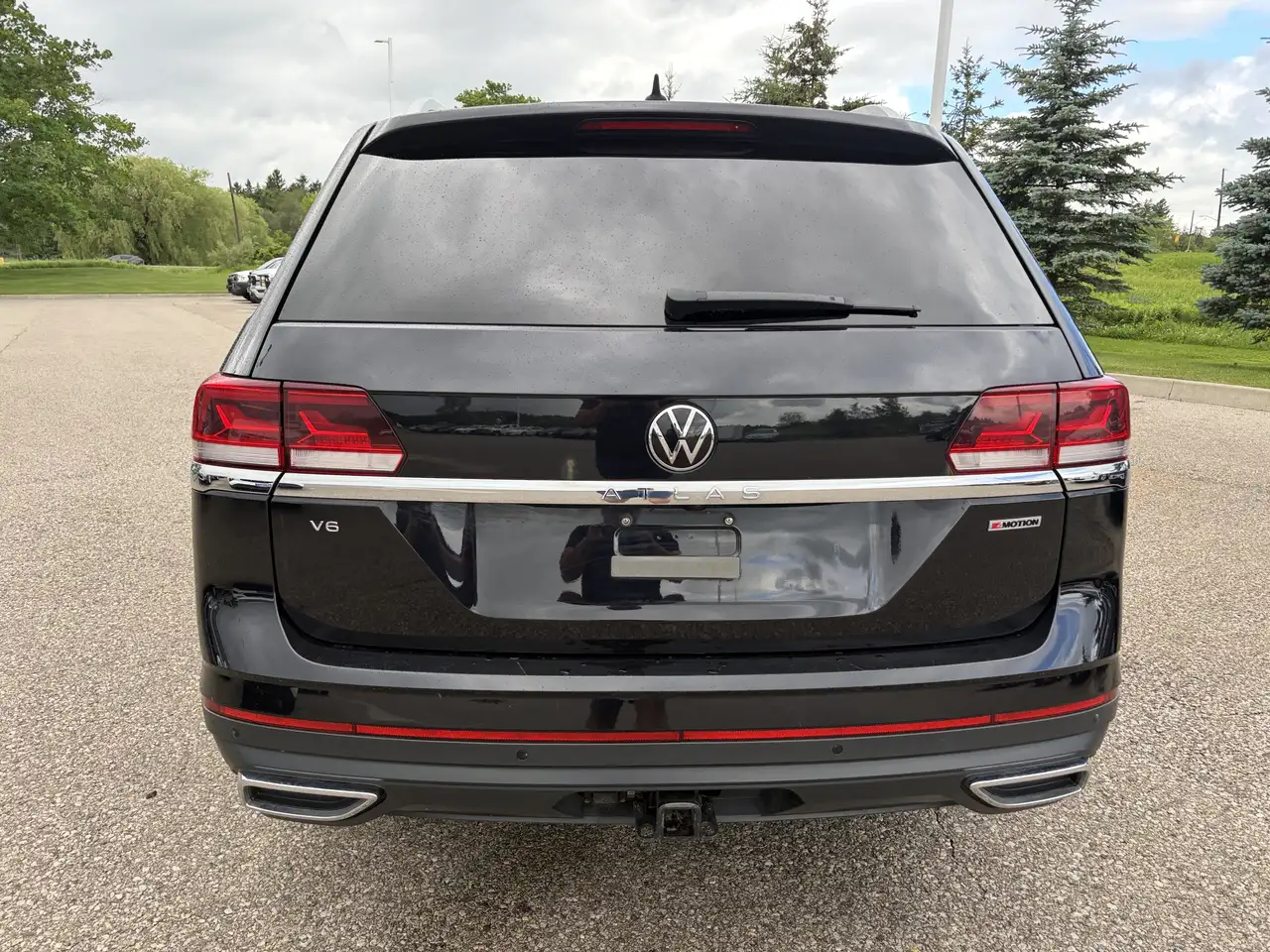 Volkswagen Atlas fotografie Volkswagen Atlas