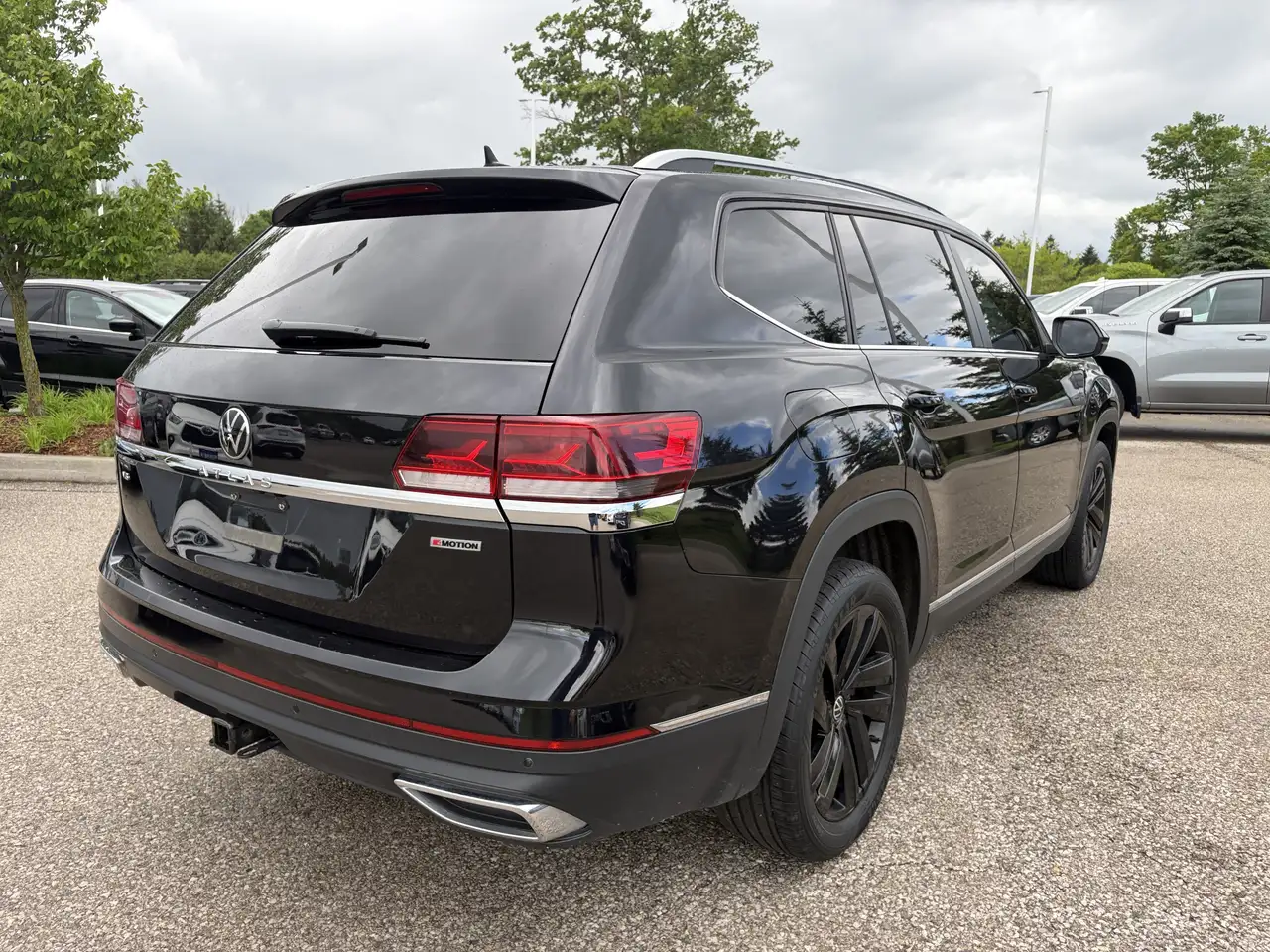 Volkswagen Atlas fotografie Volkswagen Atlas