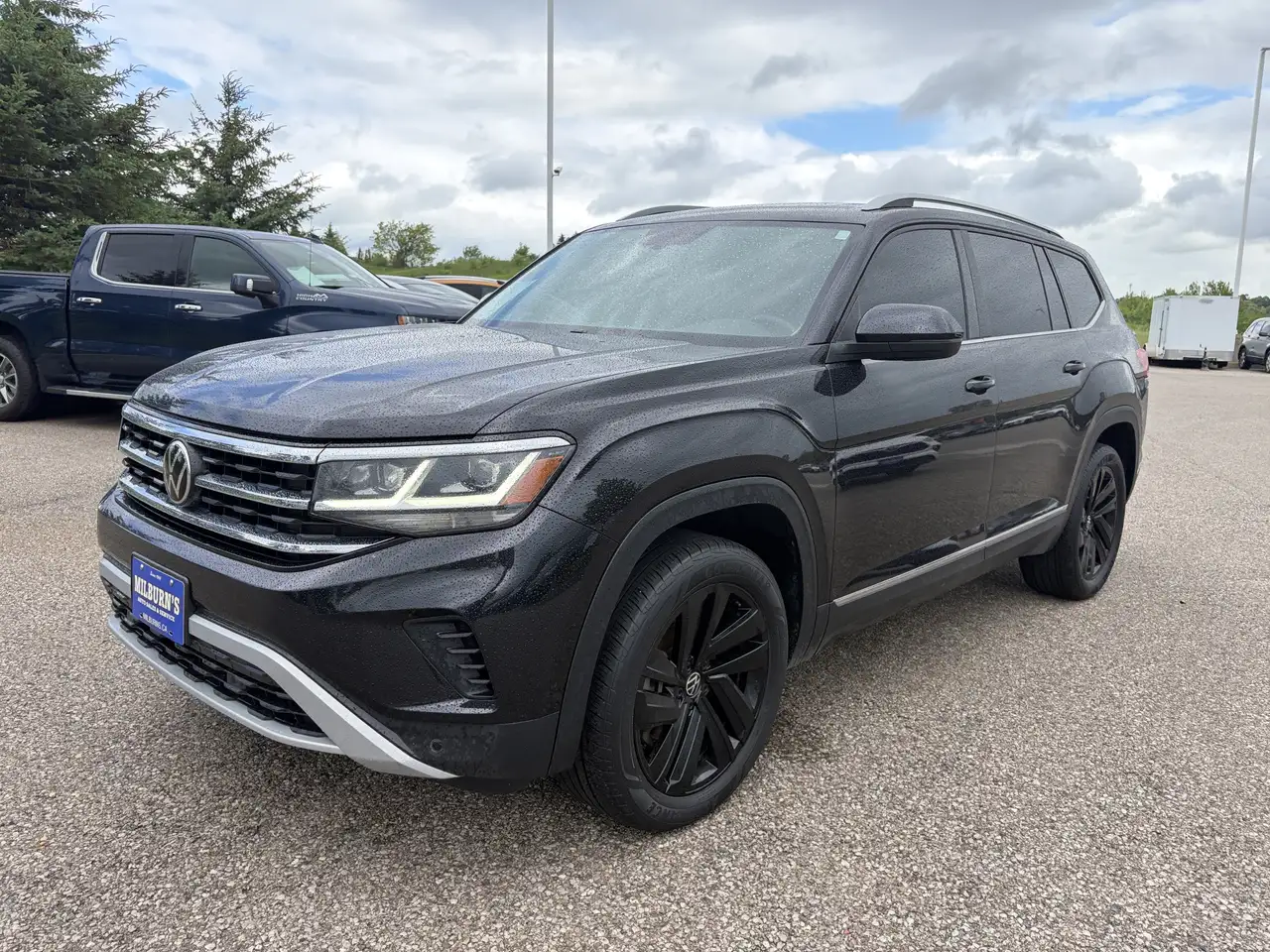 Volkswagen Atlas fotografie Volkswagen Atlas