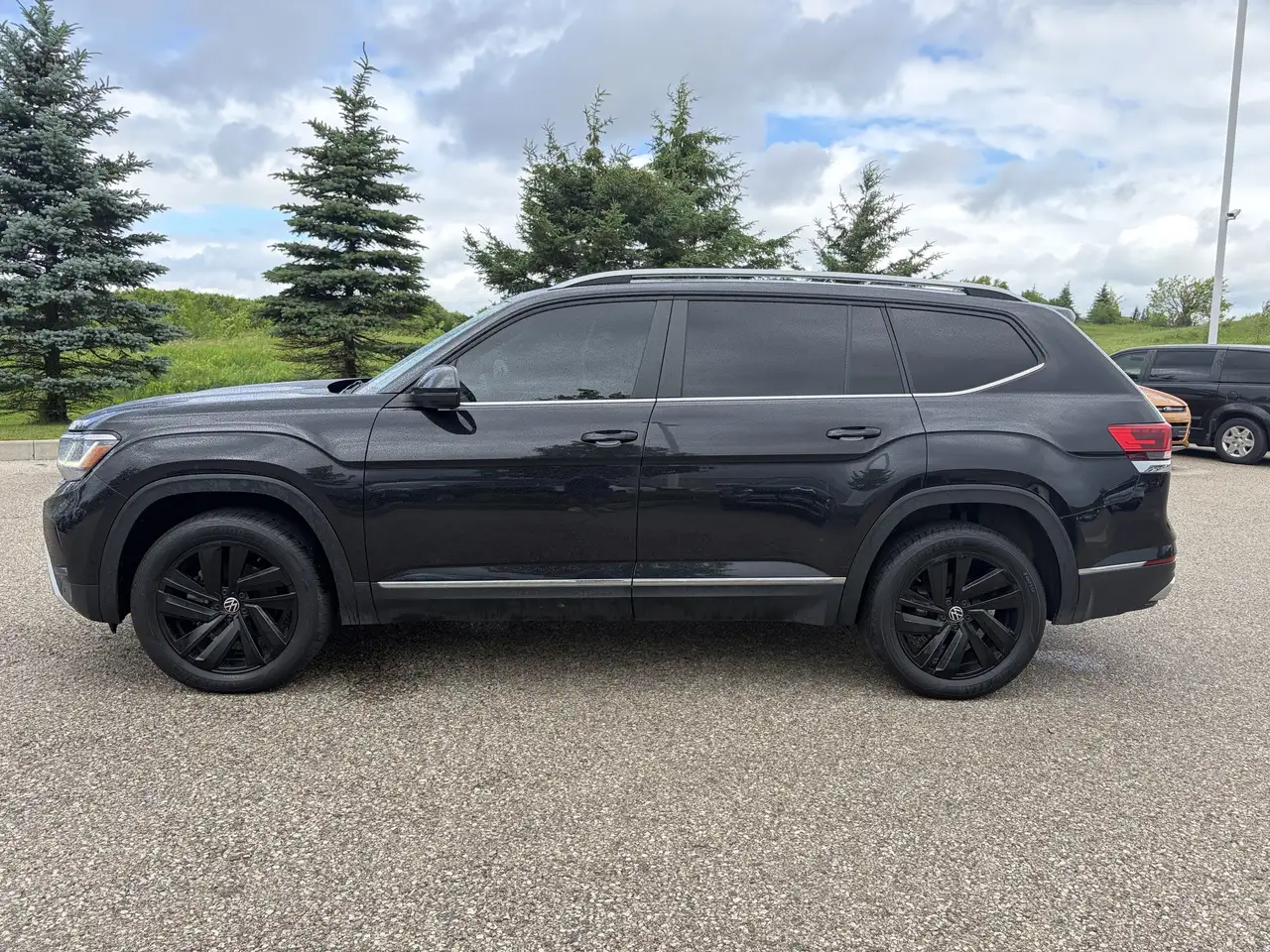 Volkswagen Atlas fotografie Volkswagen Atlas