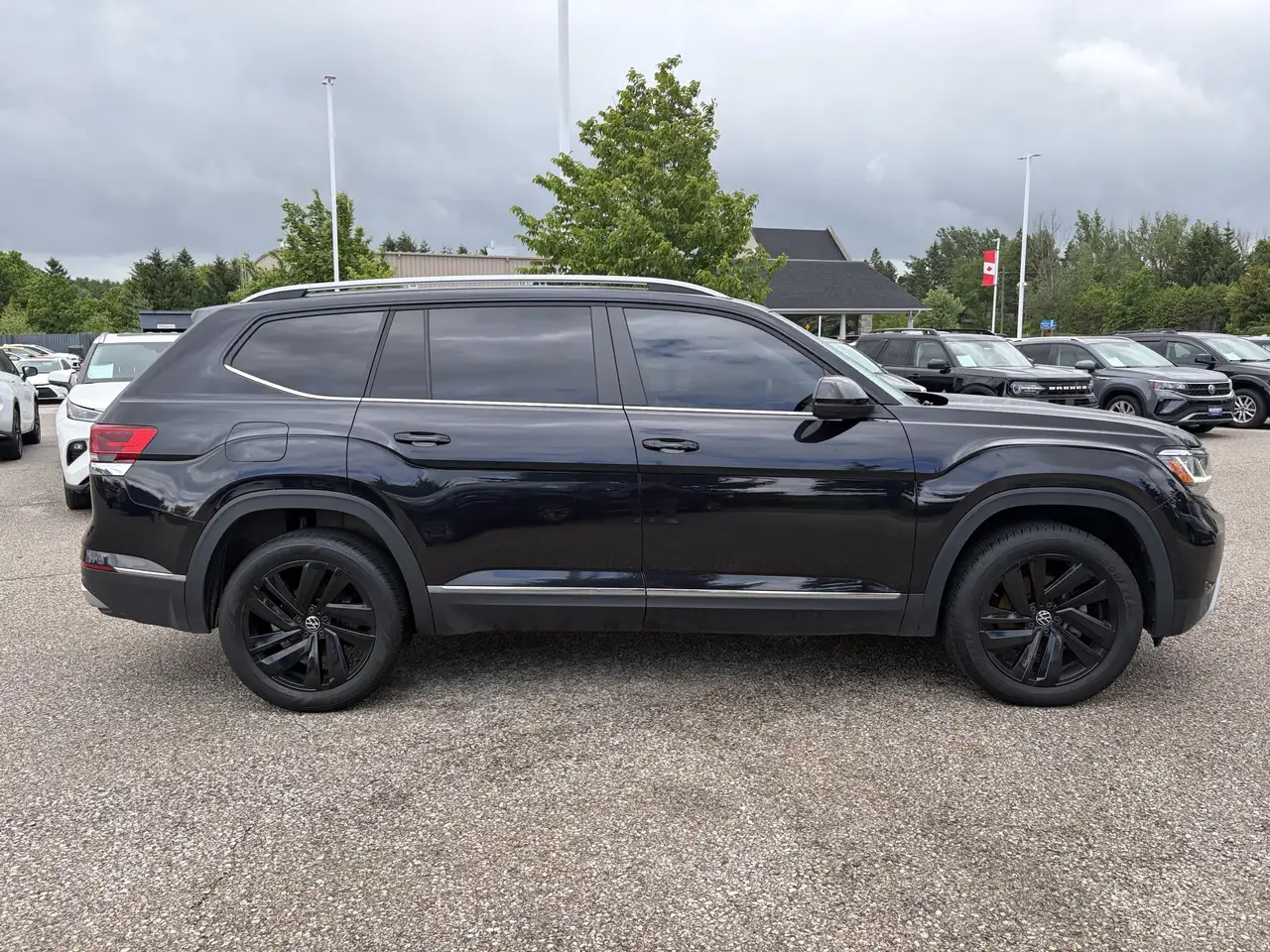 Volkswagen Atlas fotografie Volkswagen Atlas