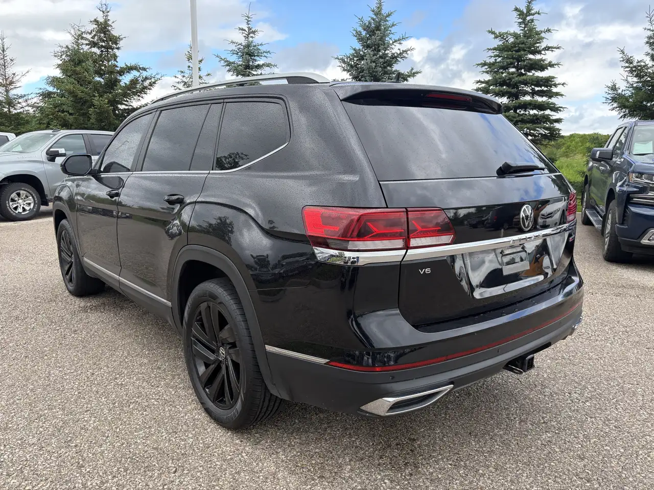 Volkswagen Atlas fotografie Volkswagen Atlas