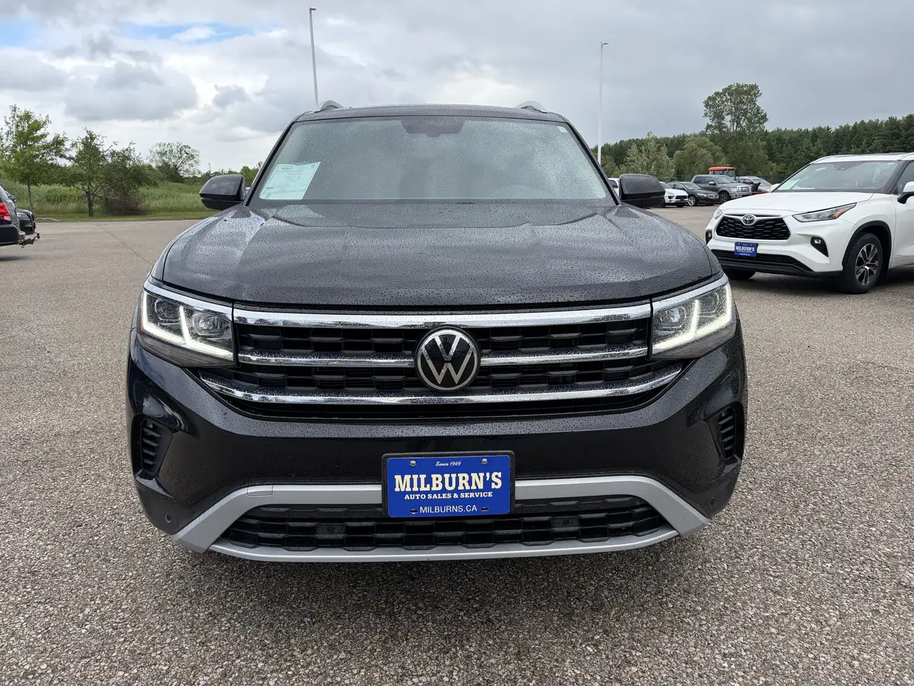 Volkswagen Atlas fotografie Volkswagen Atlas