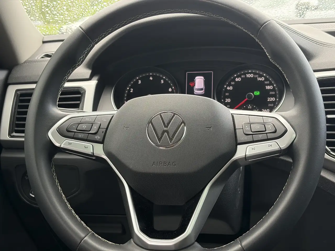 Volkswagen Atlas fotografie Volkswagen Atlas