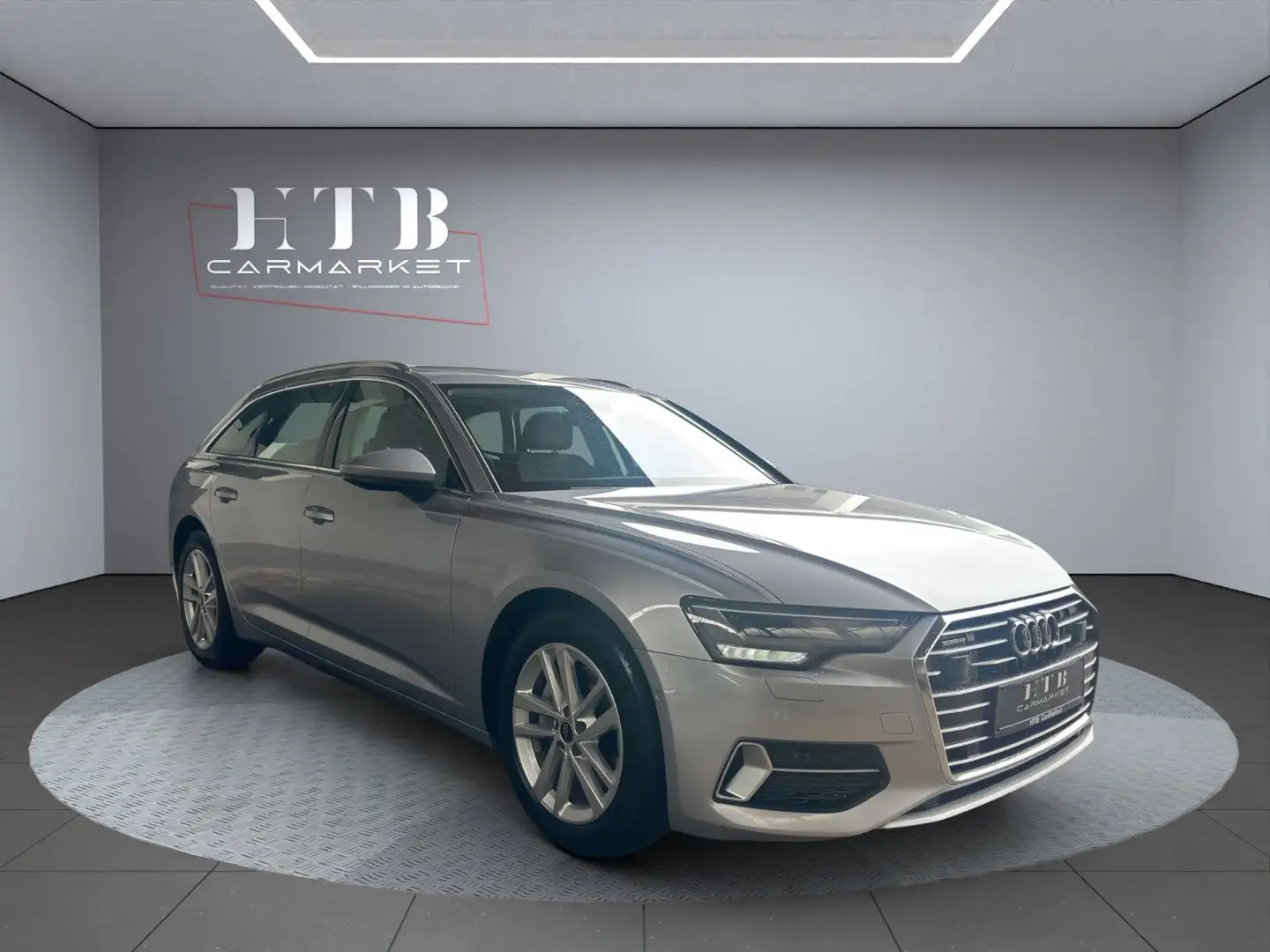 Audi A6 Avant 45 TDI quattro sport/ViCo/LED/CAM/ Silber - 2