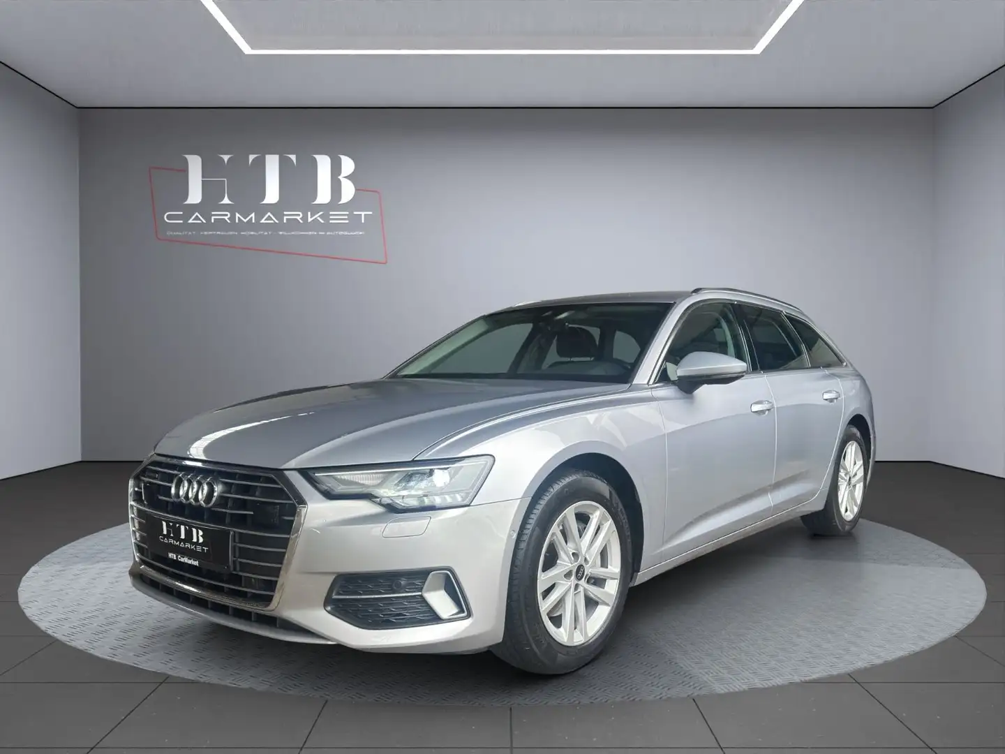 Audi A6 Avant 45 TDI quattro sport/ViCo/LED/CAM/ Silber - 1