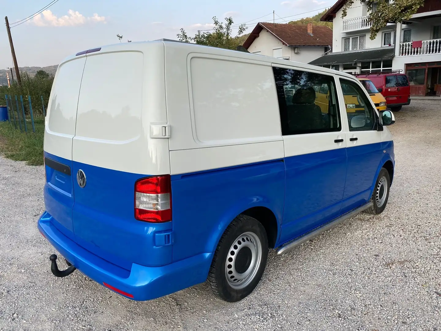 Volkswagen T5 Transporter VW T5 2.0TDI CAA Camping Umbau Kleinbus Синій - 2
