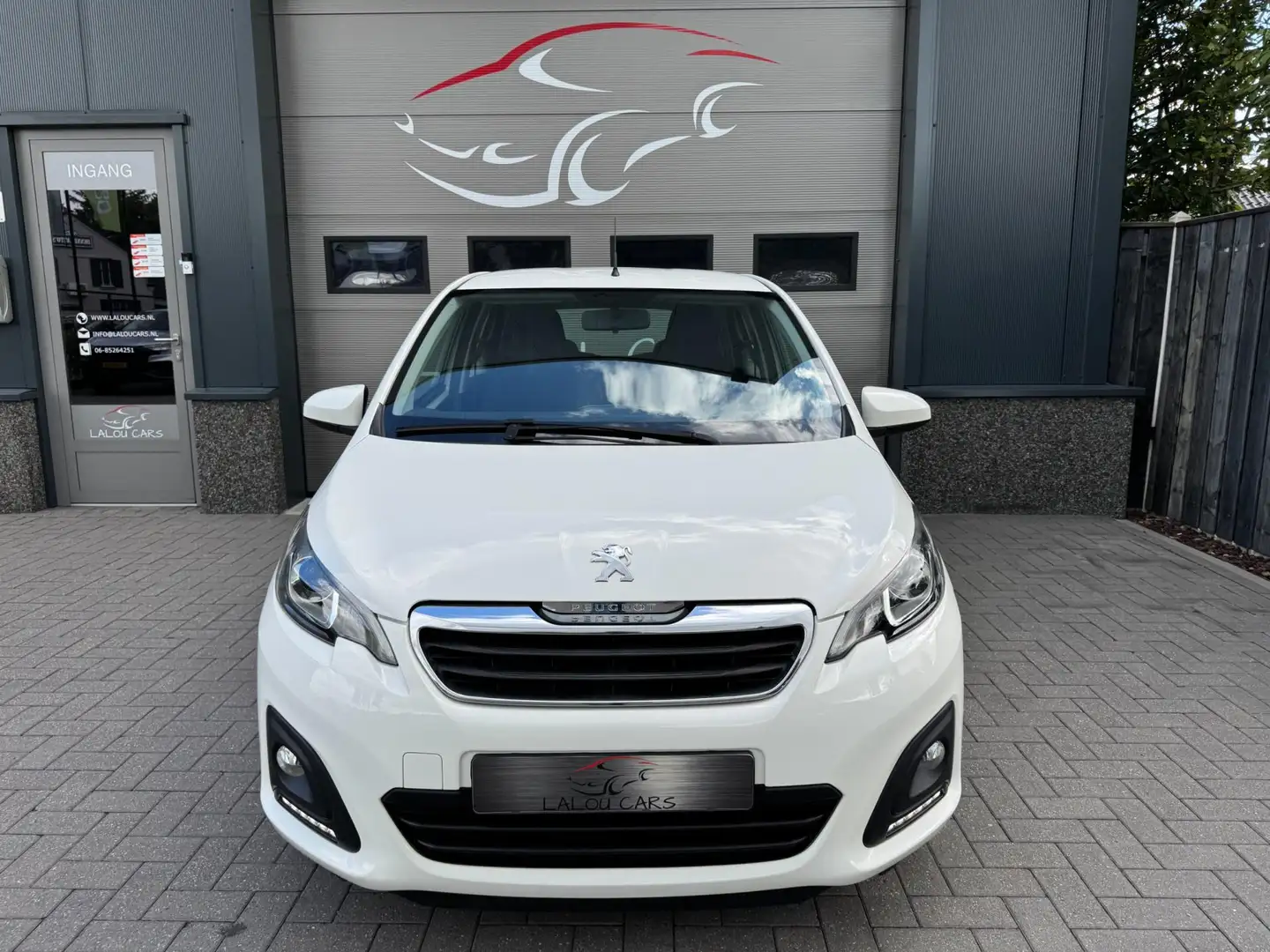 Peugeot 108 1.0 e-VTi 2018 DEALER OND. NIEUWE APK! Weiß - 2