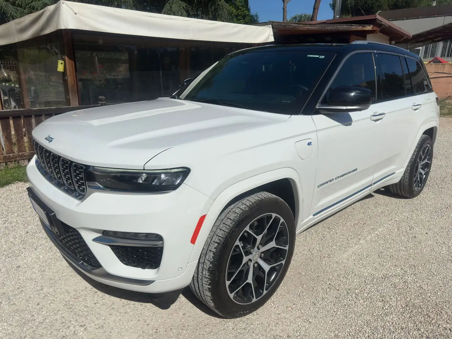 Jeep Grand Cherokee 2.0 PHEV ATX 4xe Summit Reserve PRONTA CONSEGNA ! Blanc - 1
