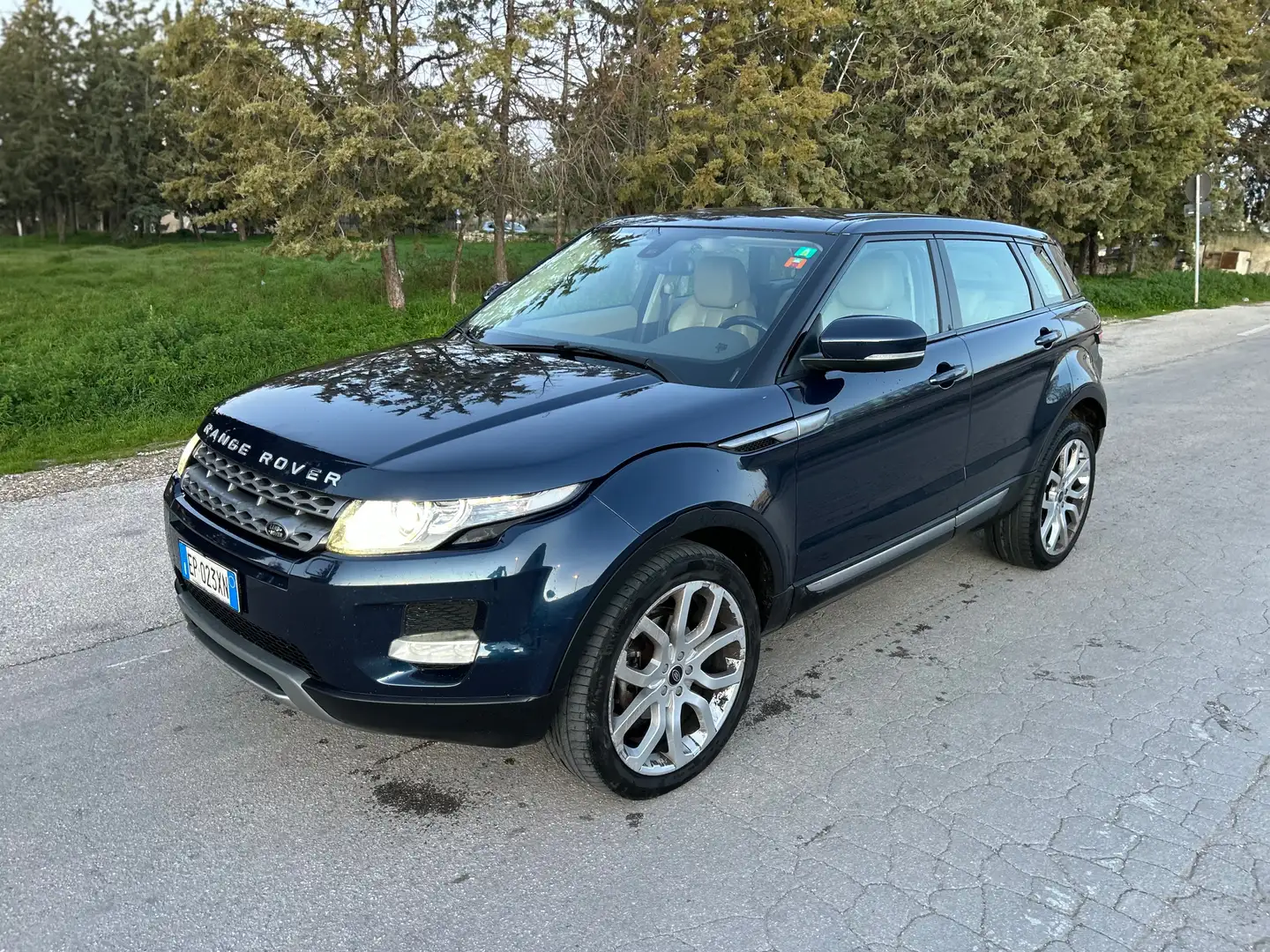 Land Rover Range Rover Evoque Range Rover Evoque 5p 2.2 td4 Prestige 150cv Bleu - 1