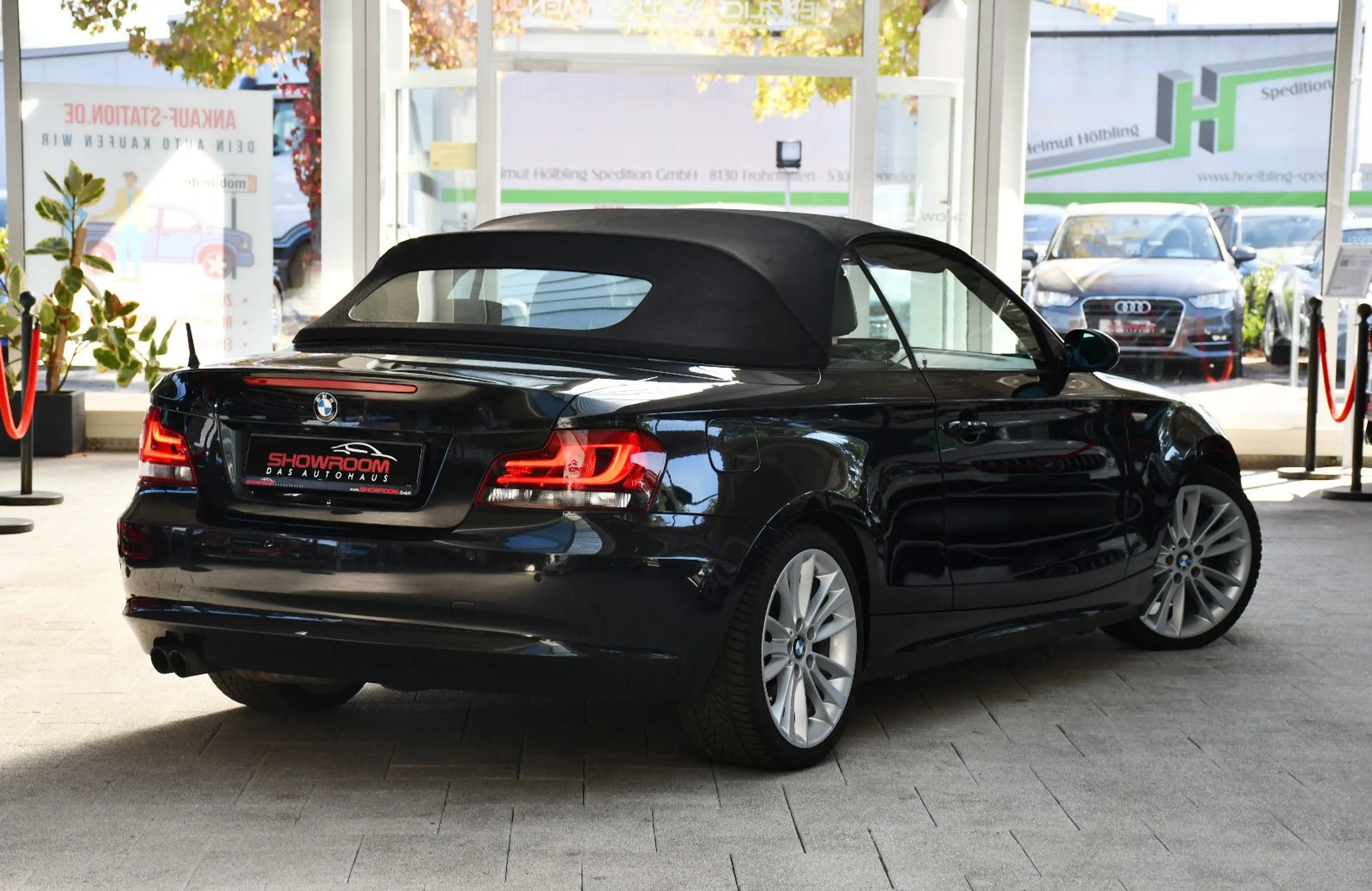 BMW 125 i 3.0l 6Zyl Cabrio Leder Navi M-Technic Fahrw — photo 2