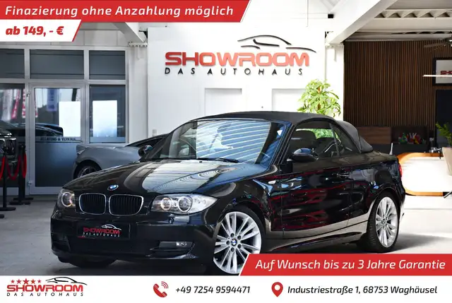 BMW 125 i 3.0l 6Zyl Cabrio Leder Navi M-Technic Fahrw