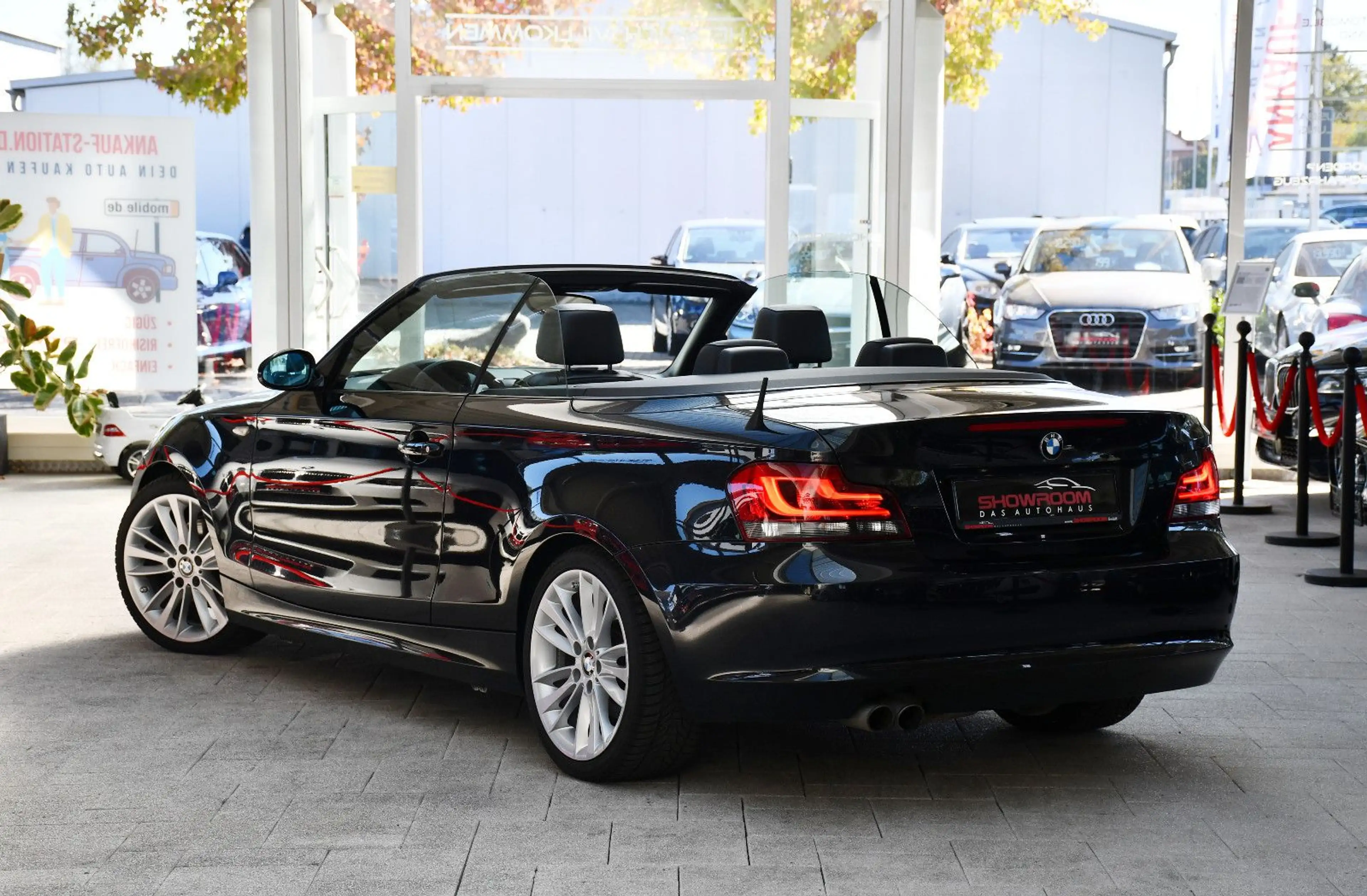 BMW 125 i 3.0l 6Zyl Cabrio Leder Navi M-Technic Fahrw — photo 4