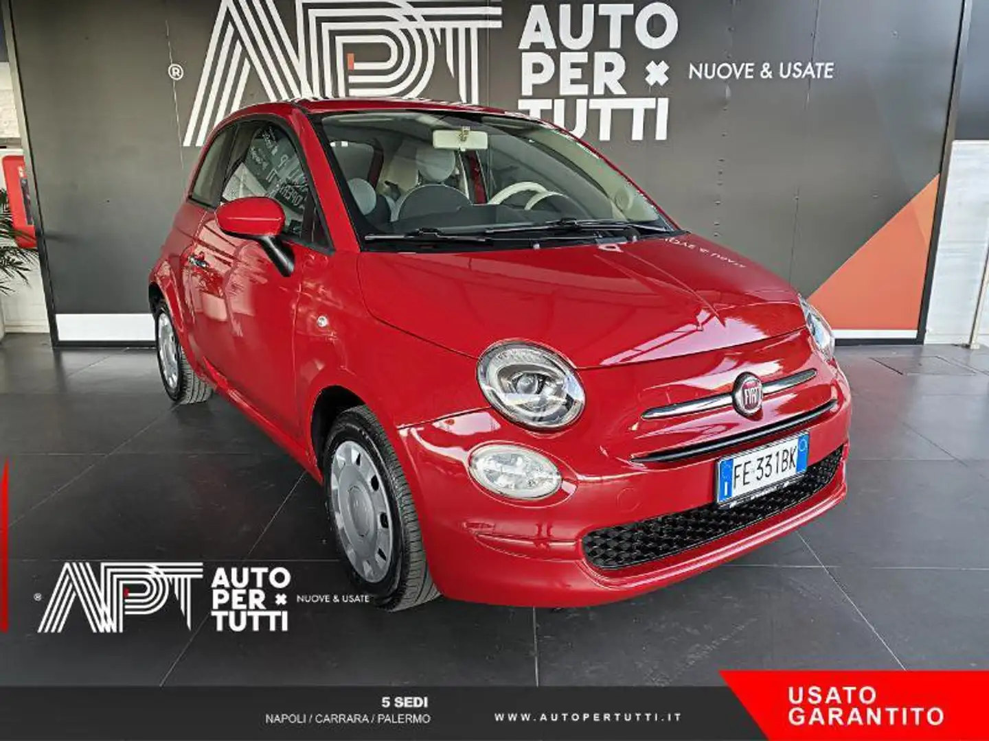 Fiat 500 500 1.2 Pop easypower Gpl 69cv Piros - 2
