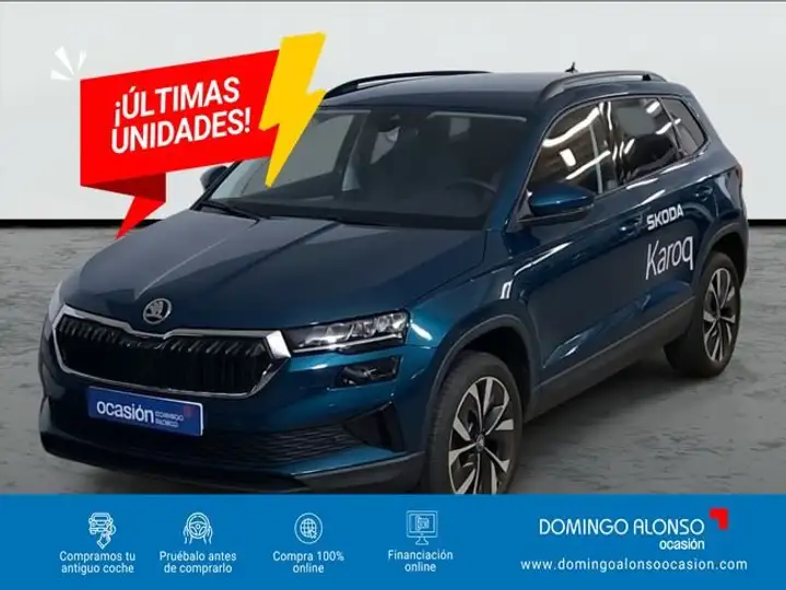 Škoda Karoq AMBITION 1.0 TSI 2022