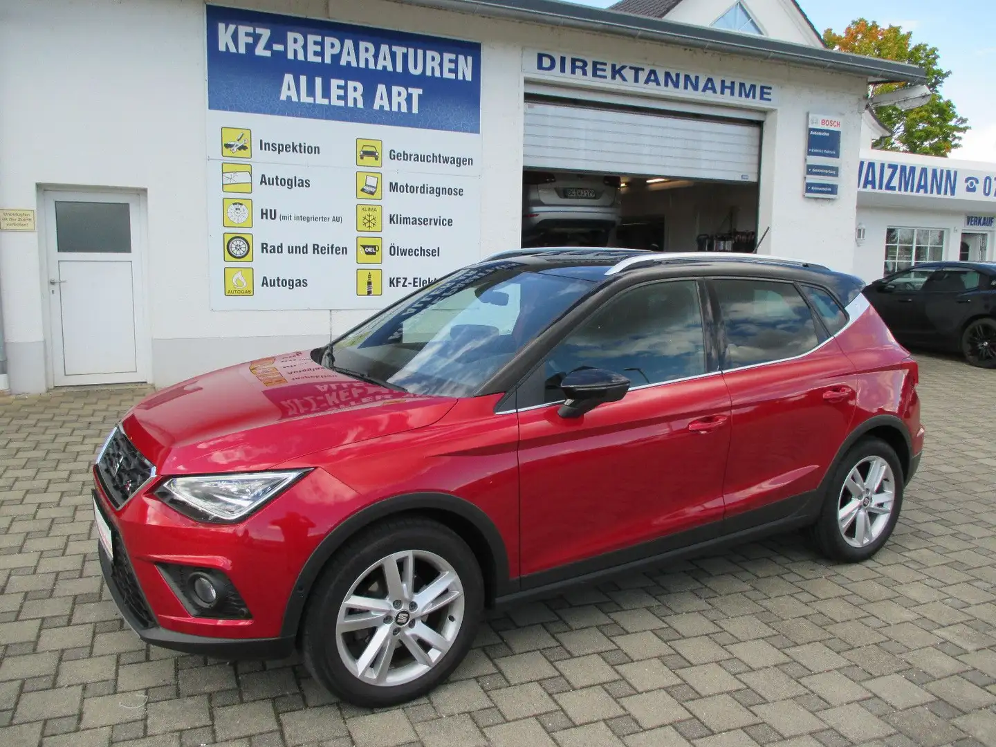 SEAT Arona 1.0 TSI FR DSG, Navi Rot - 1
