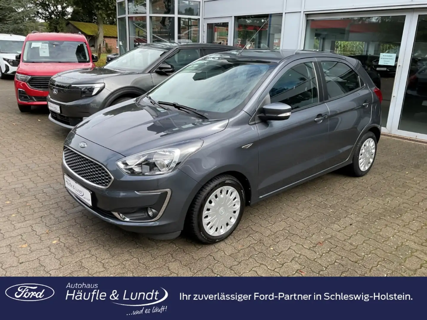 Ford Ka/Ka+ Cool & Connect Klima PDC Radio Spiegel el anklapp. Grau - 1