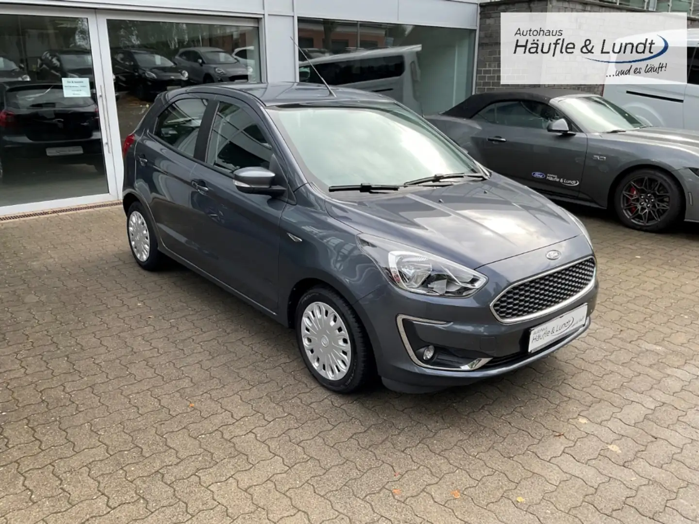 Ford Ka/Ka+ Cool & Connect Klima PDC Radio Spiegel el anklapp. Grau - 2