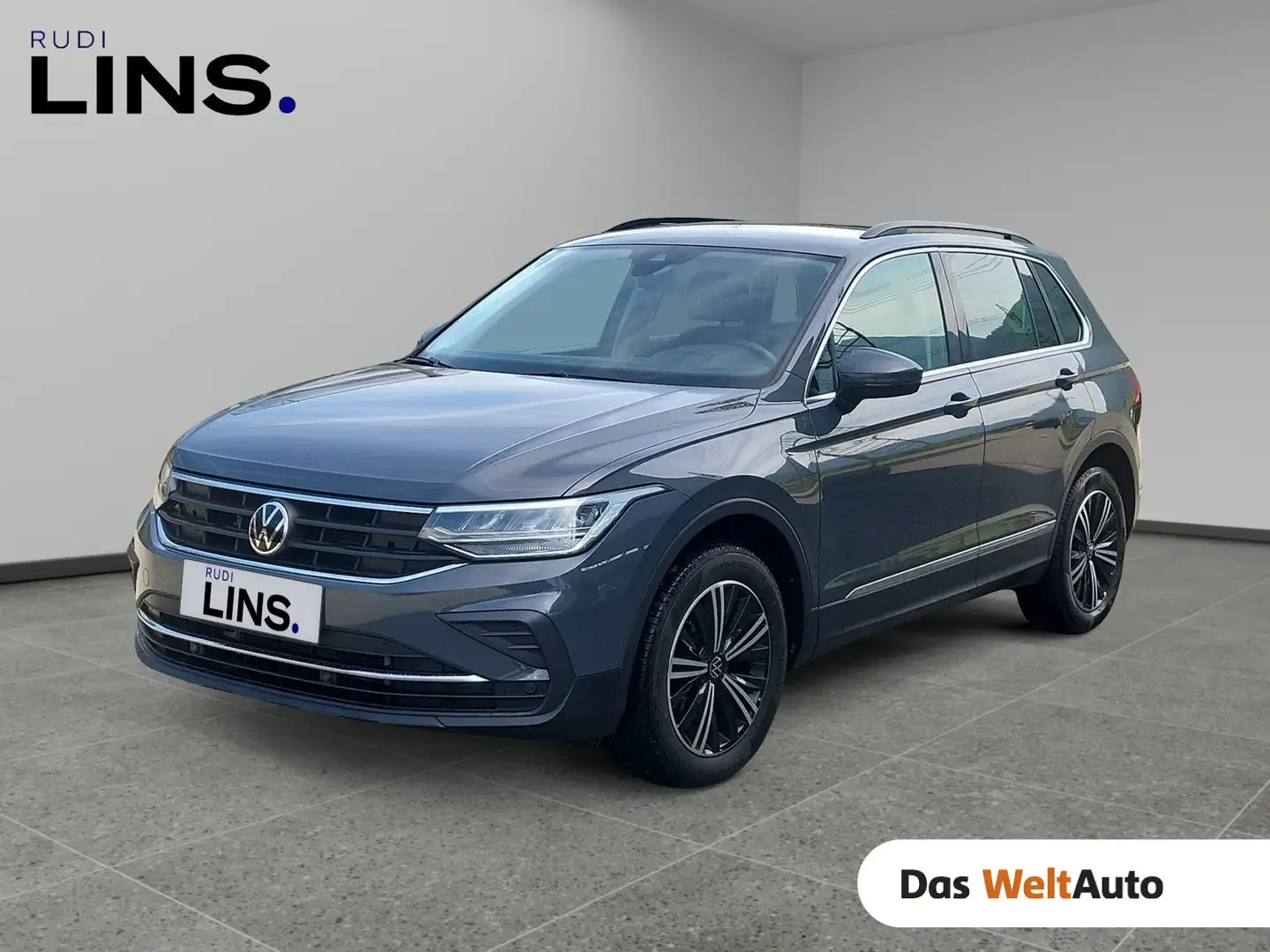 Volkswagen Tiguan Life TDI 4MOTION DSG Grigio - 1