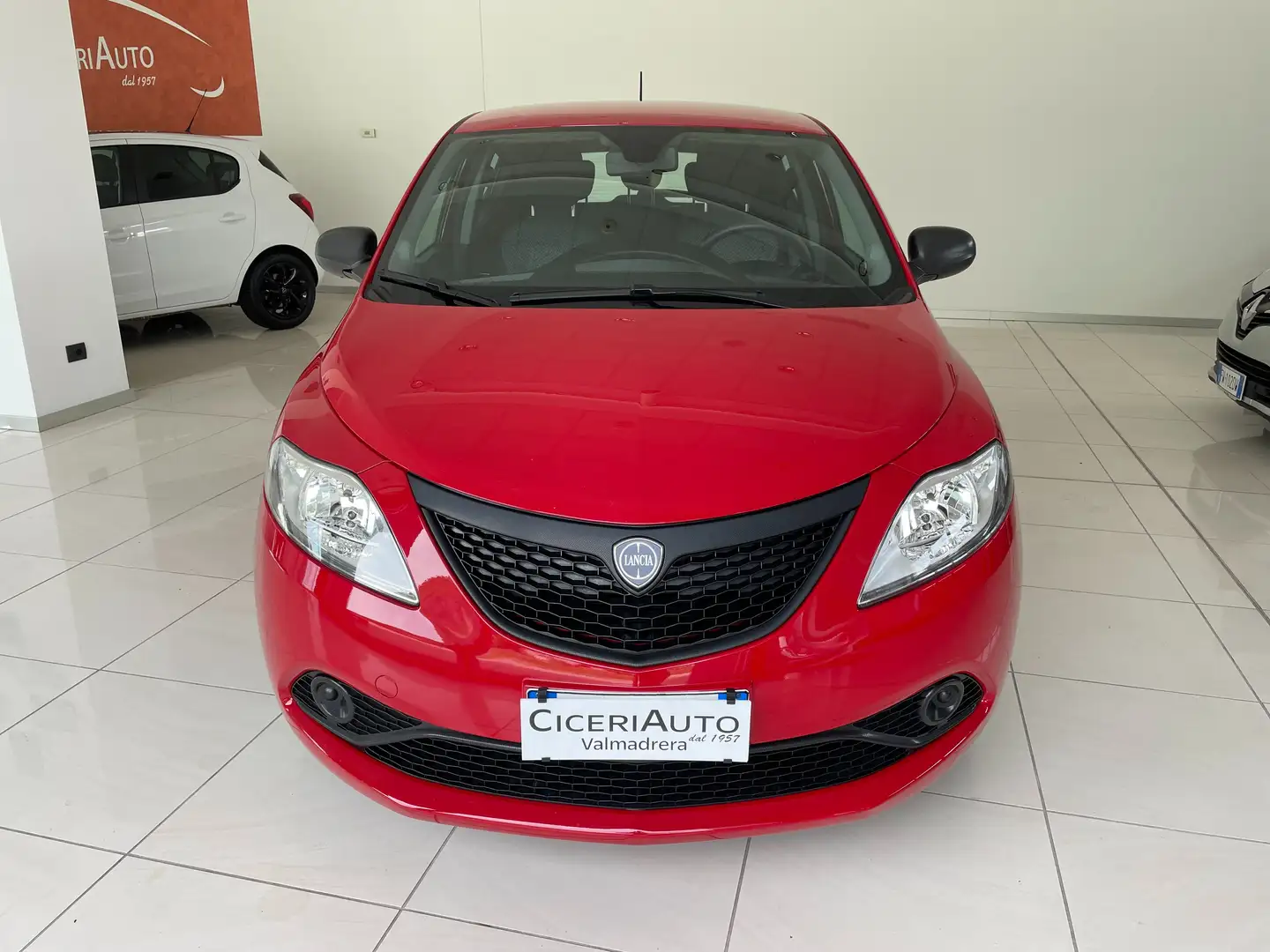 Lancia Ypsilon Ypsilon 1.2 MonogRam Gpl 69cv Rosso - 2