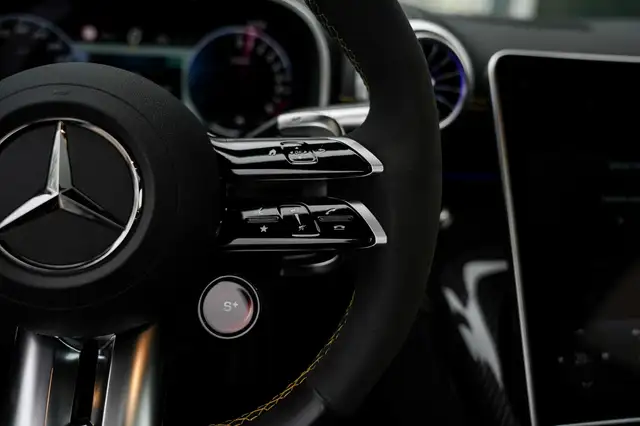 Mercedes-Benz Amg GT view 12