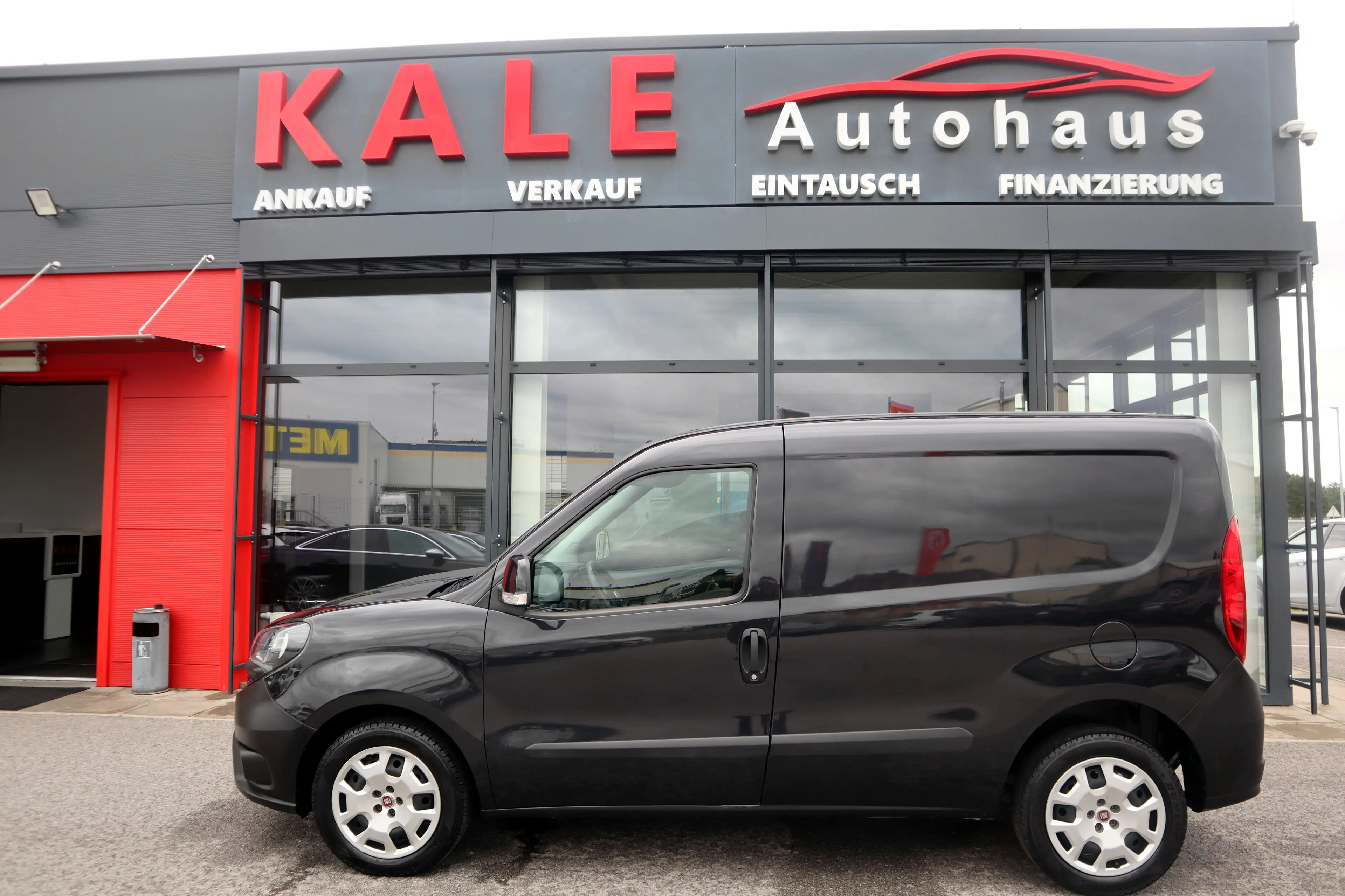 Fiat Doblo Doblo Cargo L2H1 SX 1,6 MultiJet 105 *1.Besitz* — photo 9