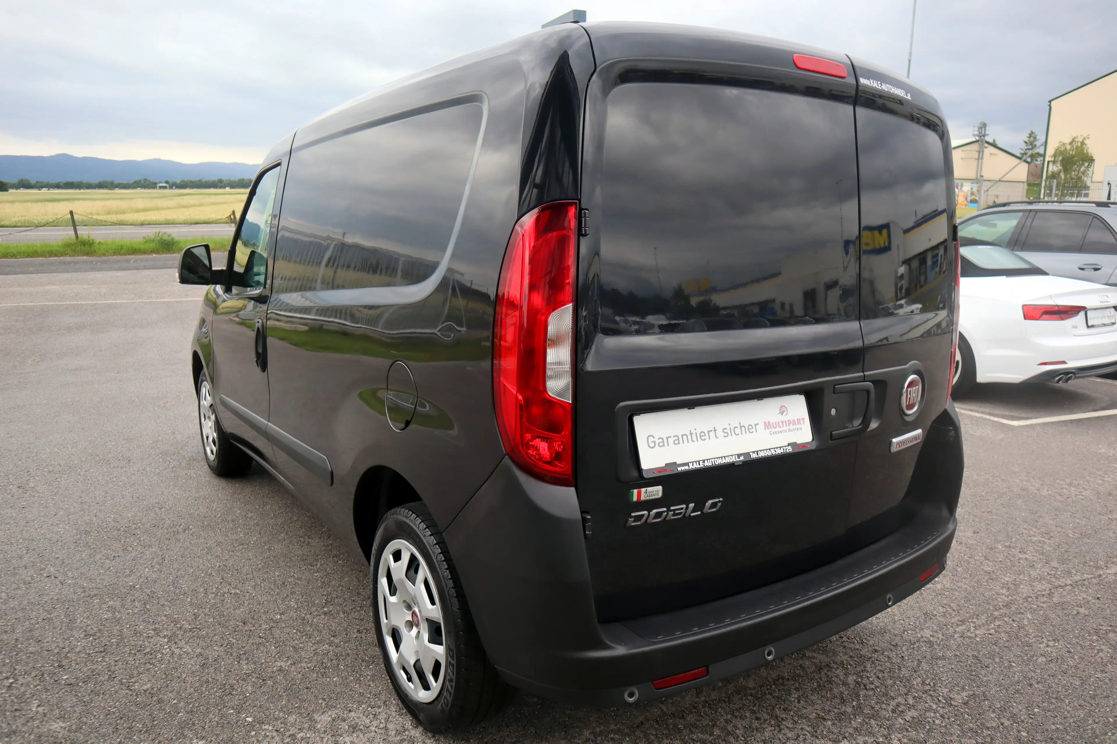 Fiat Doblo Doblo Cargo L2H1 SX 1,6 MultiJet 105 *1.Besitz* — photo 10