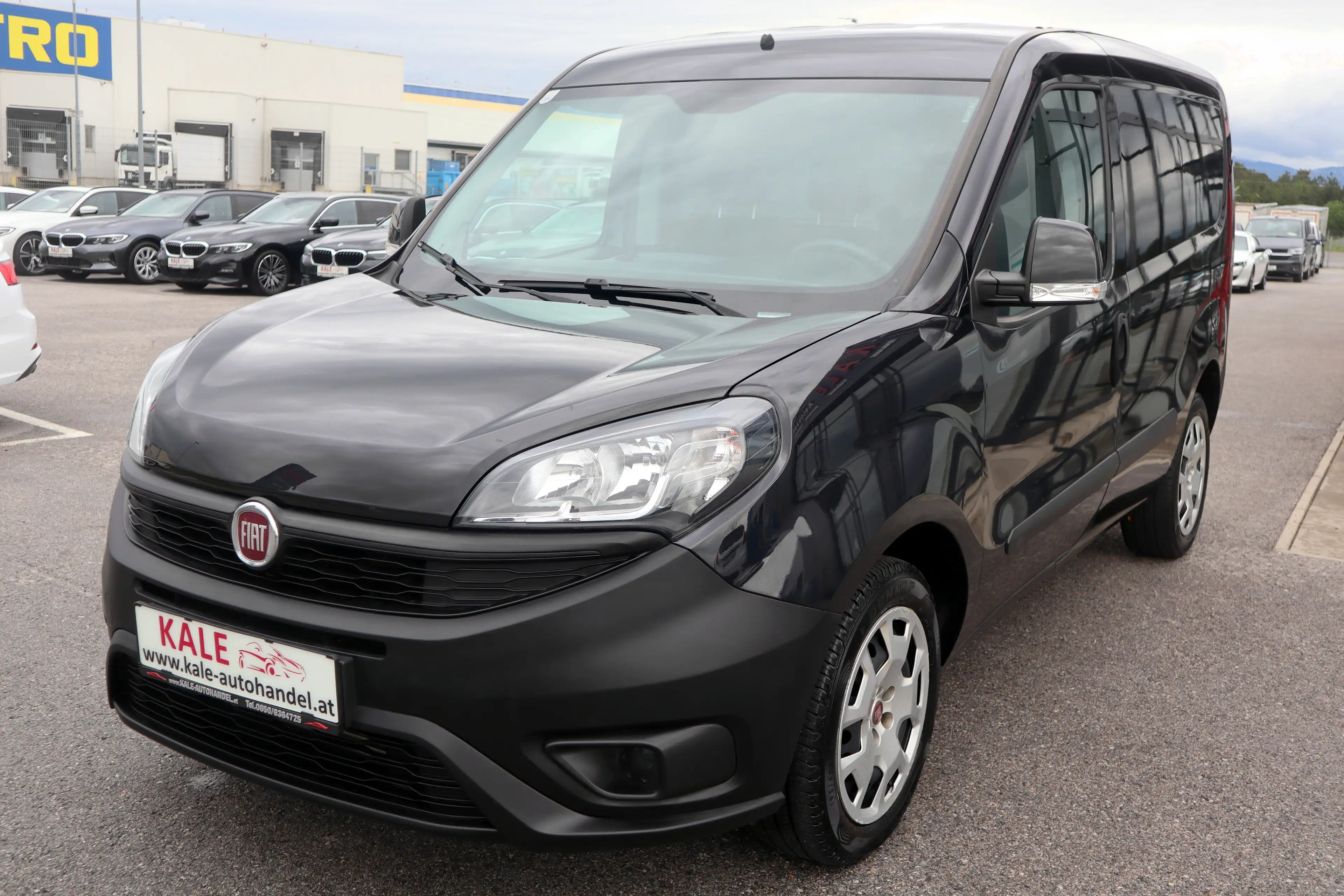 Fiat Doblo Doblo Cargo L2H1 SX 1,6 MultiJet 105 *1.Besitz* — photo 8
