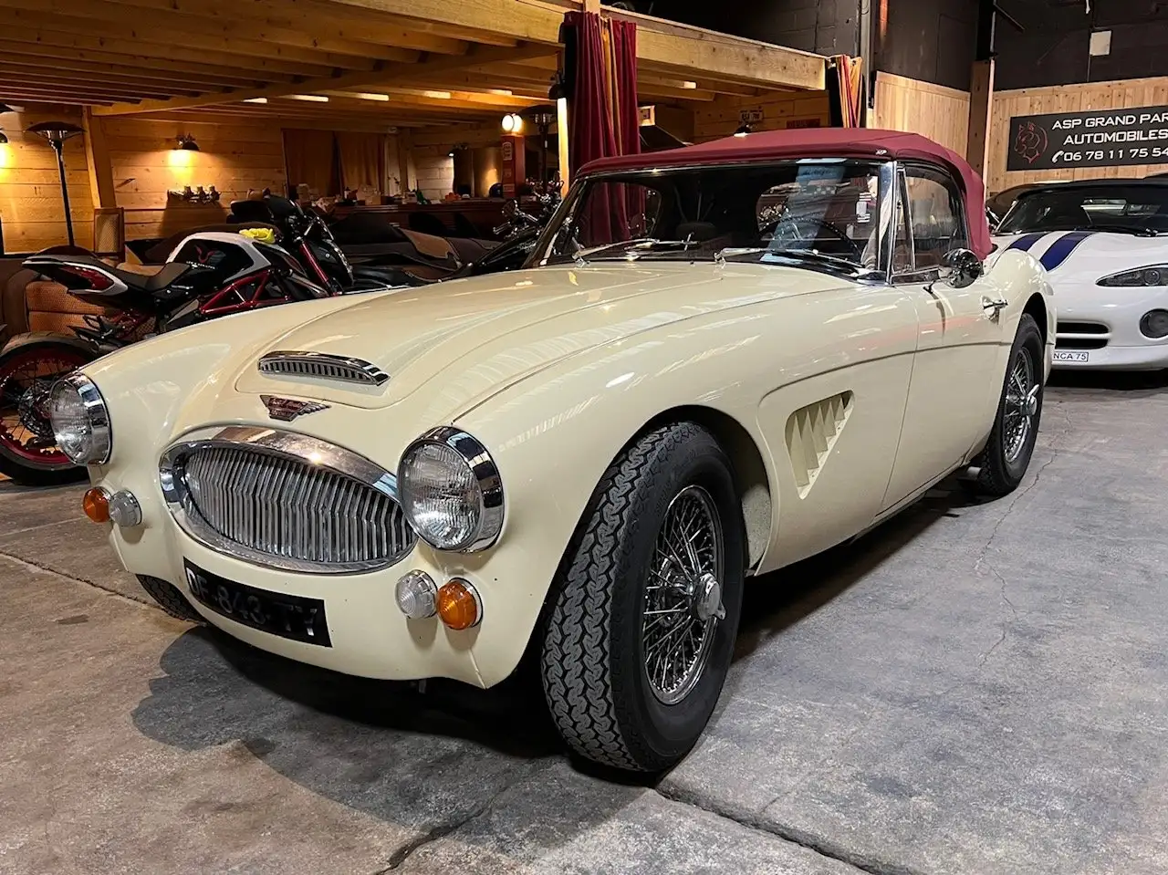 Austin-Healey 3000 BJ8 3000, foto 3
