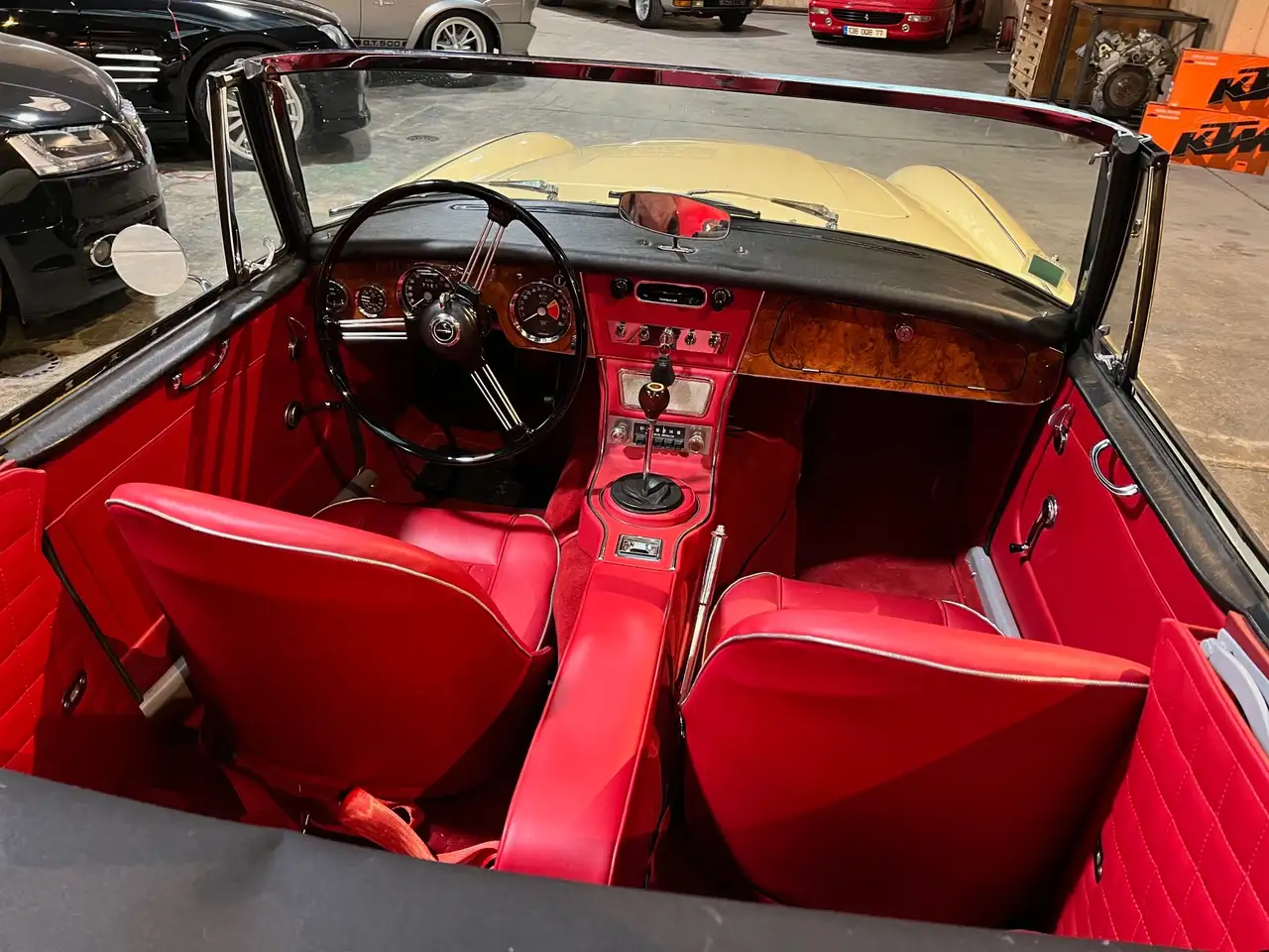 Austin-Healey 3000 BJ8 3000, foto 11