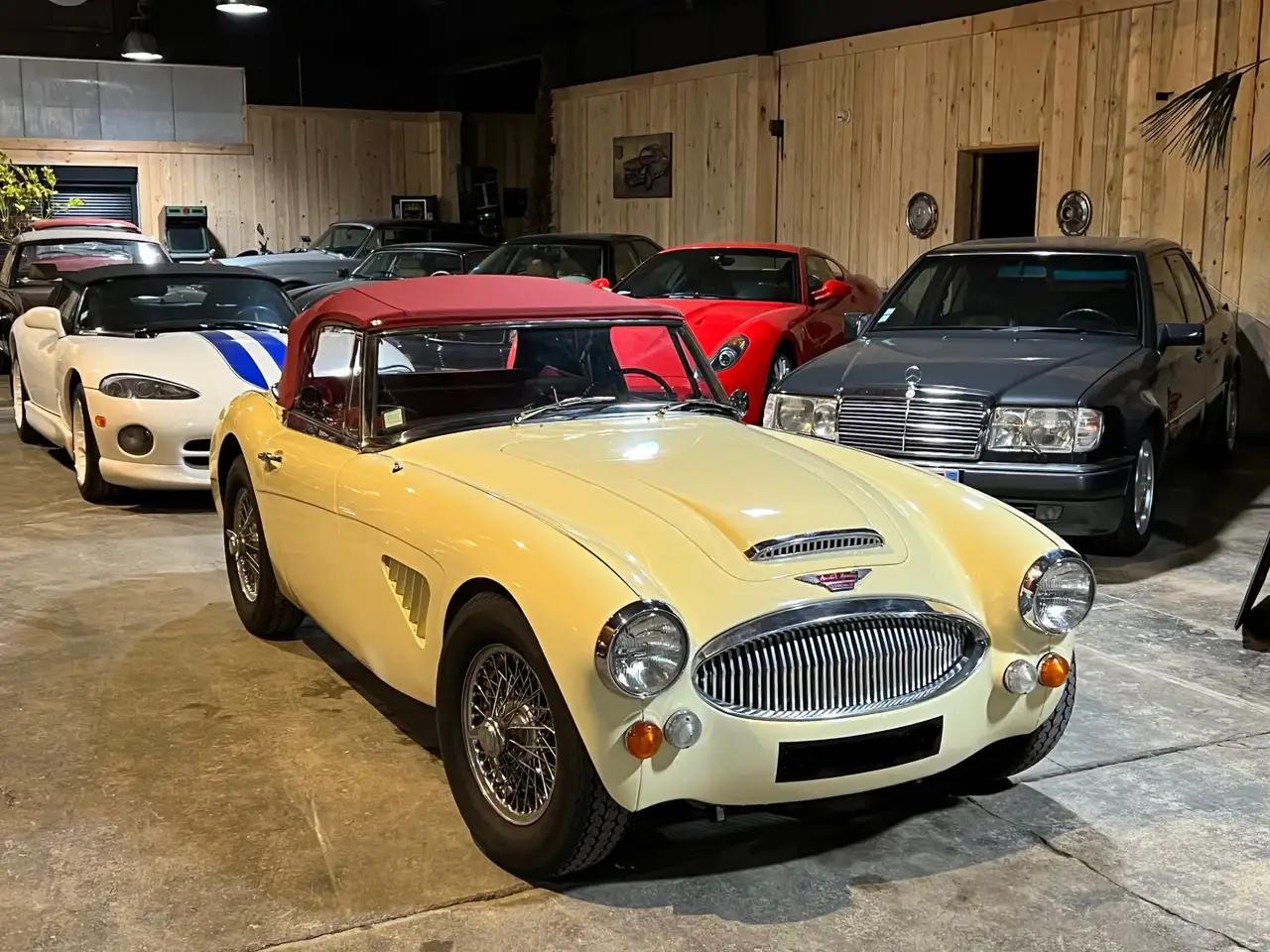 Austin-Healey 3000 BJ8 3000, foto 1