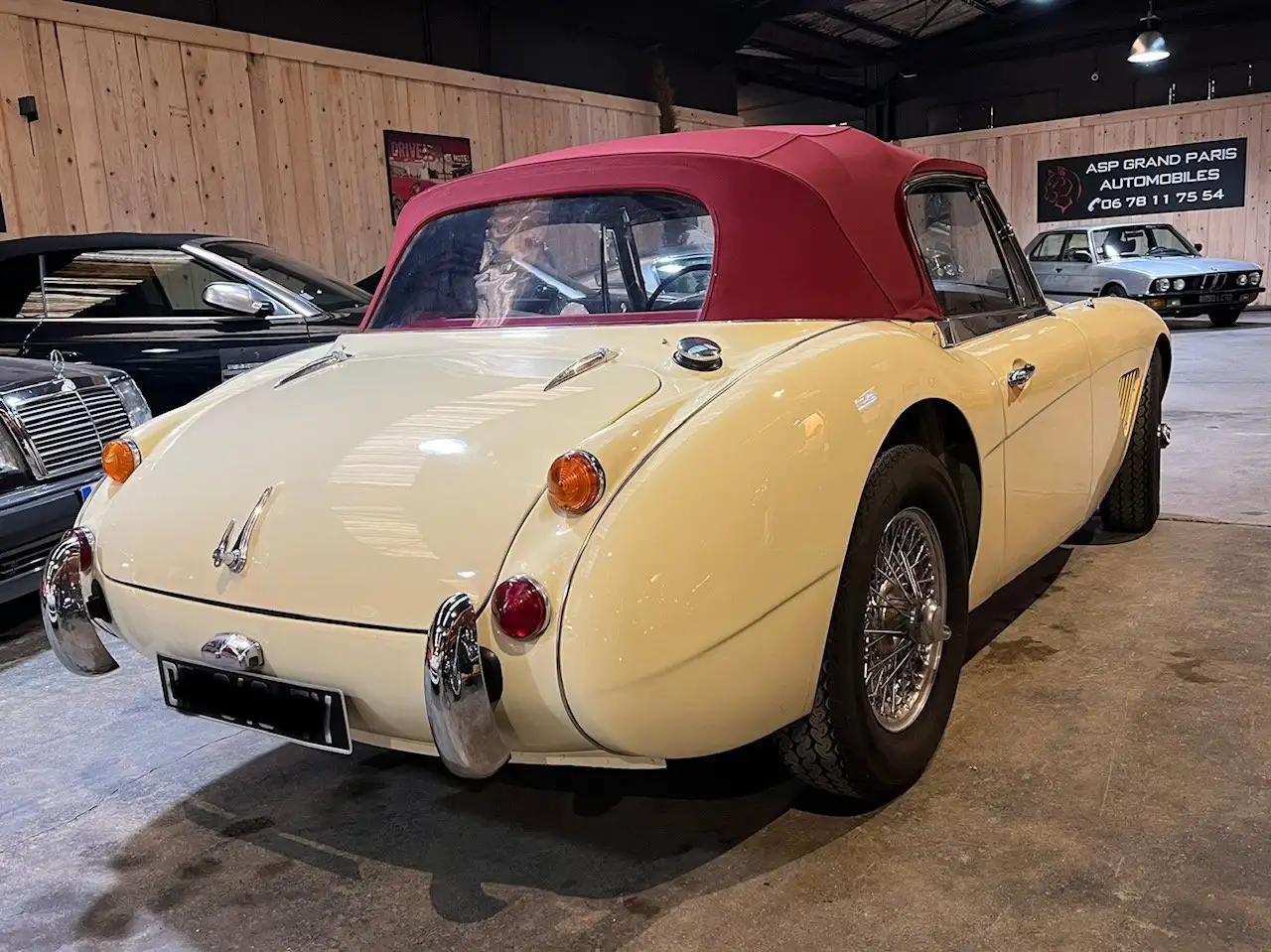 Austin-Healey 3000 BJ8 3000, foto 5