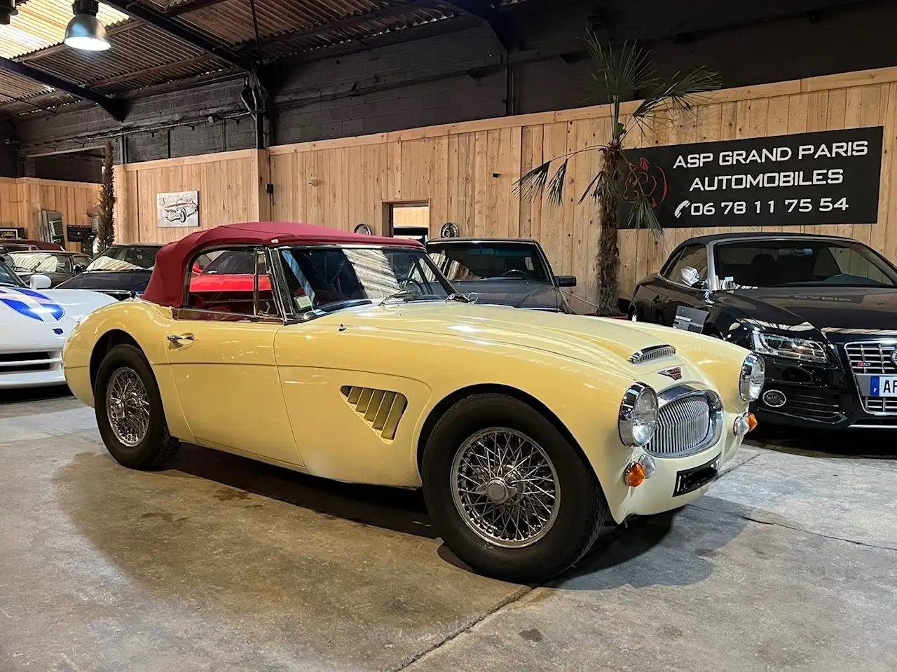 Austin-Healey 3000 BJ8 3000, foto 2