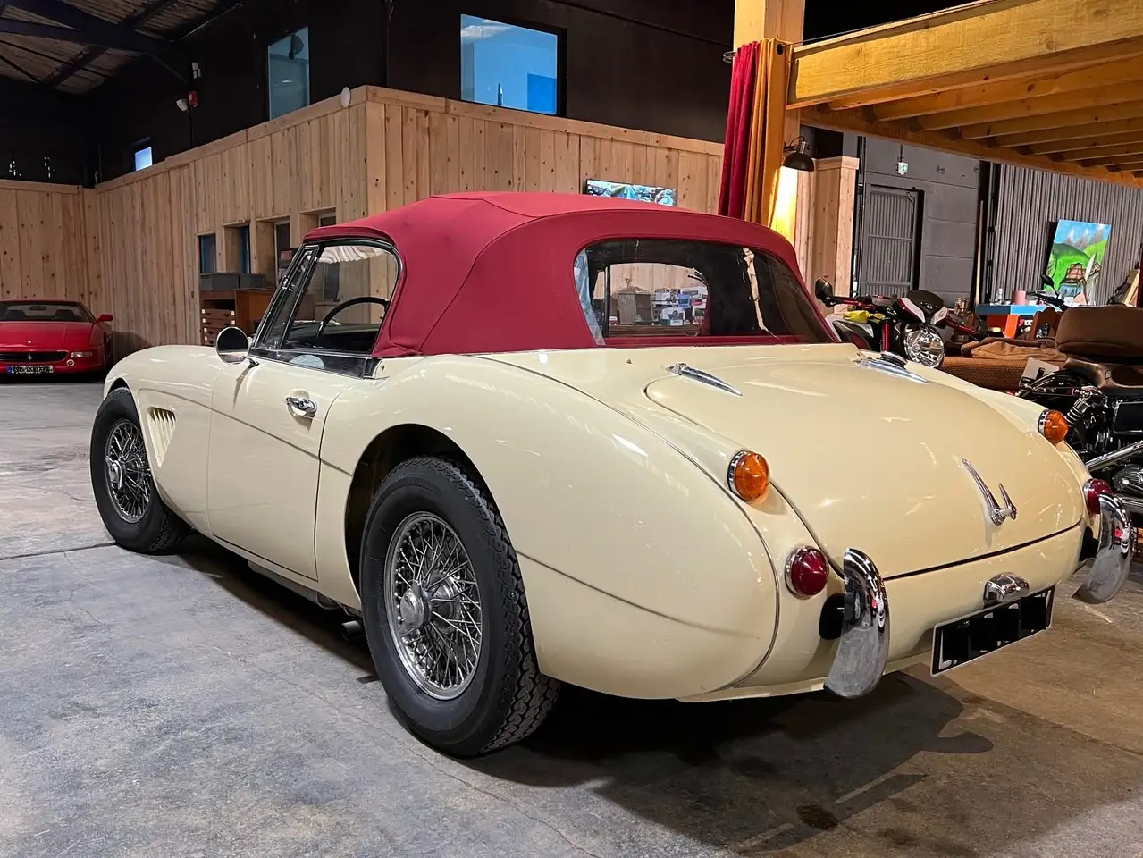 Austin-Healey 3000 BJ8 3000, foto 4