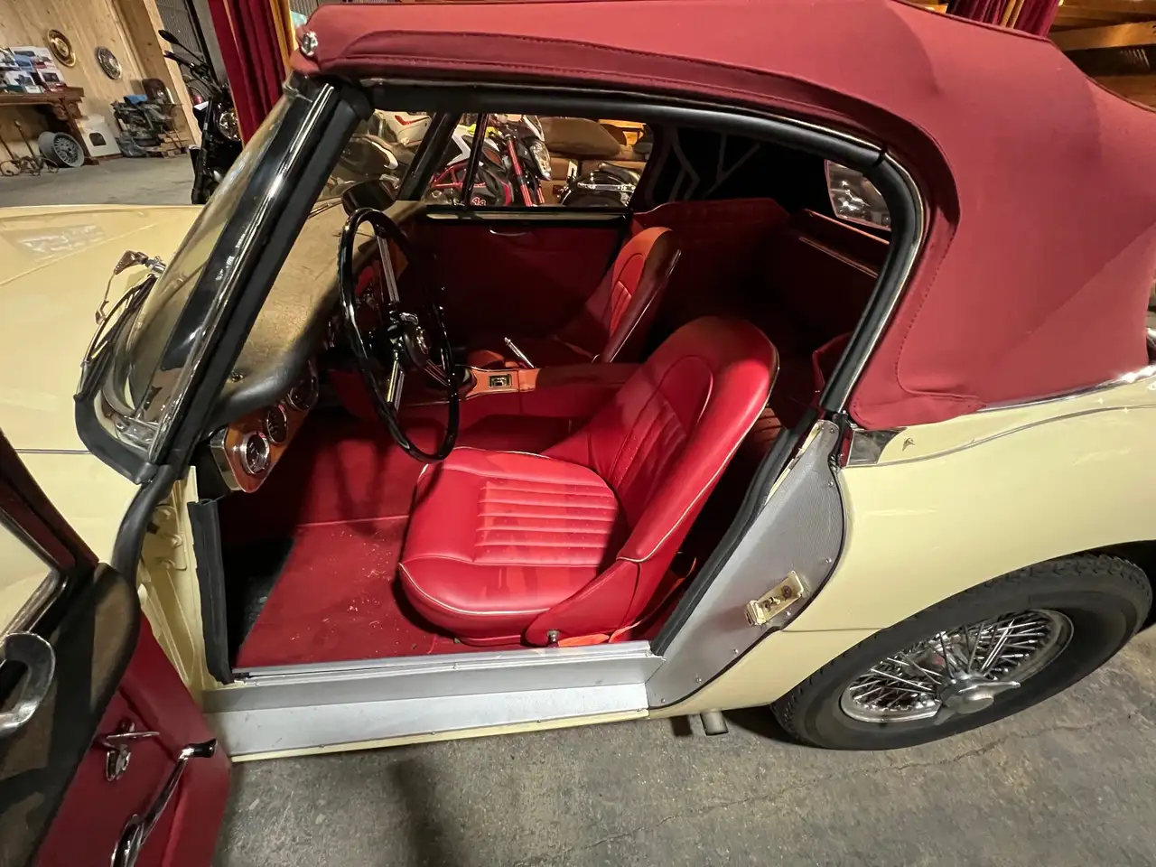 Austin-Healey 3000 BJ8 3000, foto 8