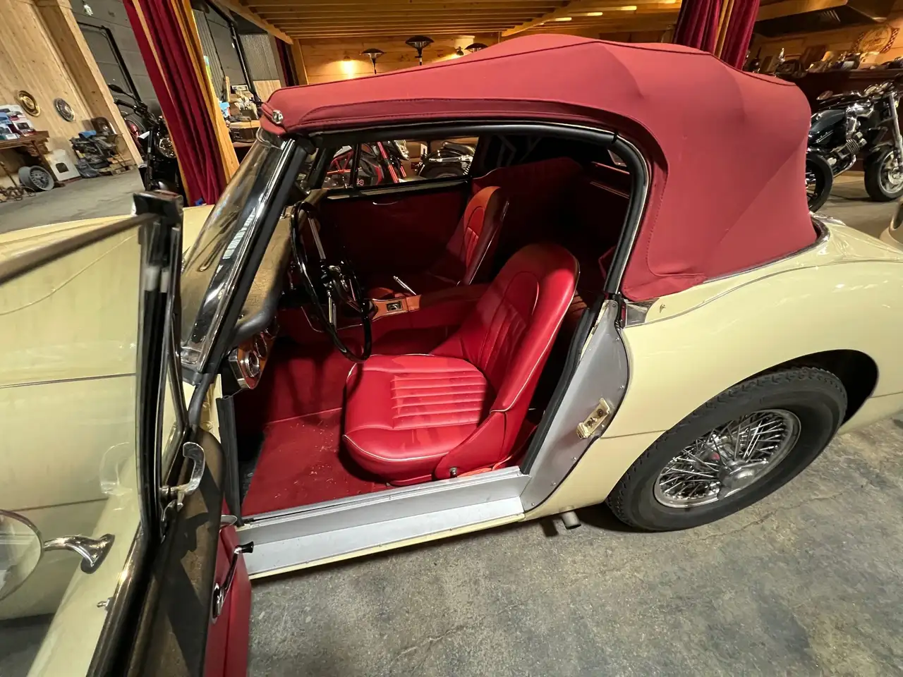 Austin-Healey 3000 BJ8 3000, foto 7