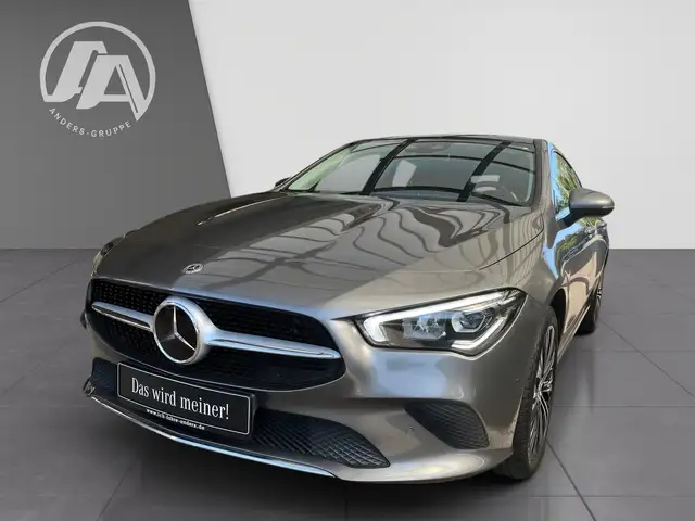 Mercedes-Benz CLA view 2