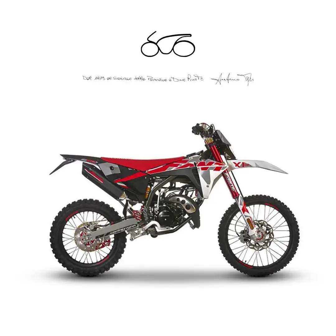 Fantic 50E COMPETITION Blanc - 1