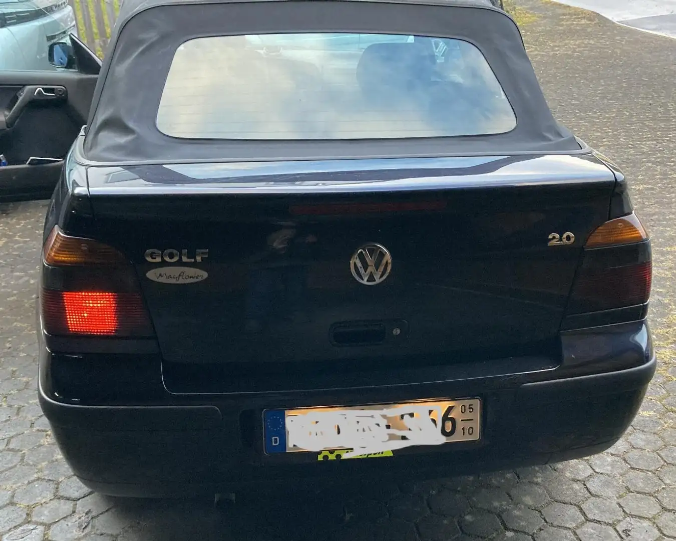 Volkswagen Golf Cabriolet Golf Cabrio 2.0 Highline Albastru - 2