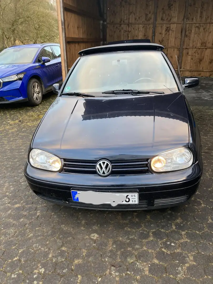 Volkswagen Golf Cabriolet Golf Cabrio 2.0 Highline Albastru - 1