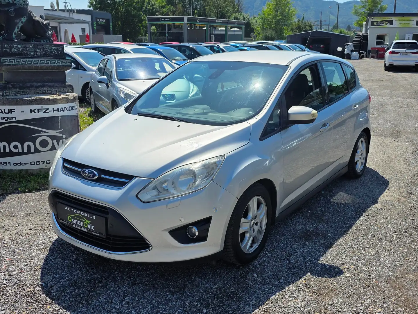 Ford C-Max C-MAX Titanium 2,0 TDCi DPF Powershift Titanium Silber - 1