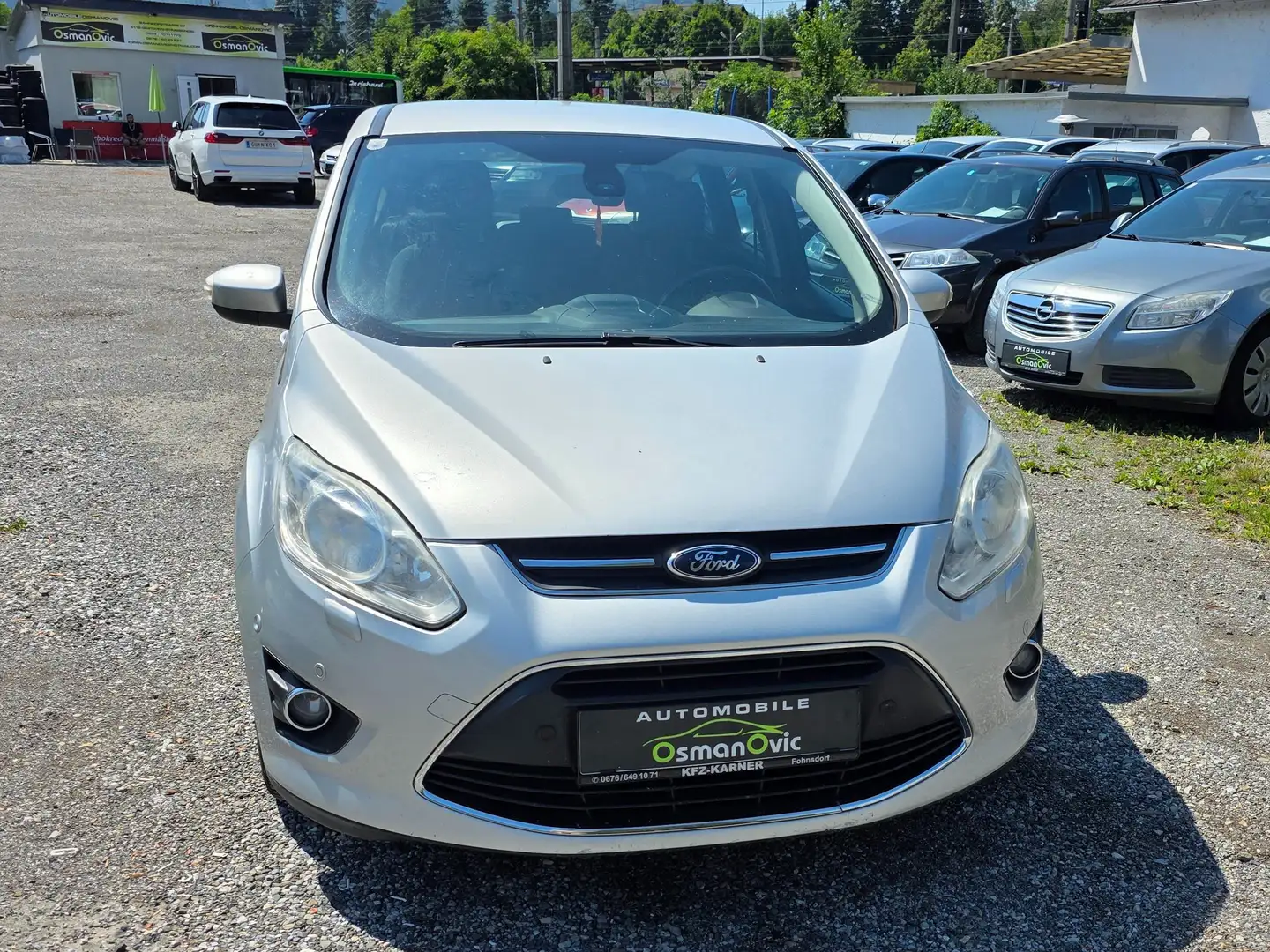 Ford C-Max C-MAX Titanium 2,0 TDCi DPF Powershift Titanium Silber - 2