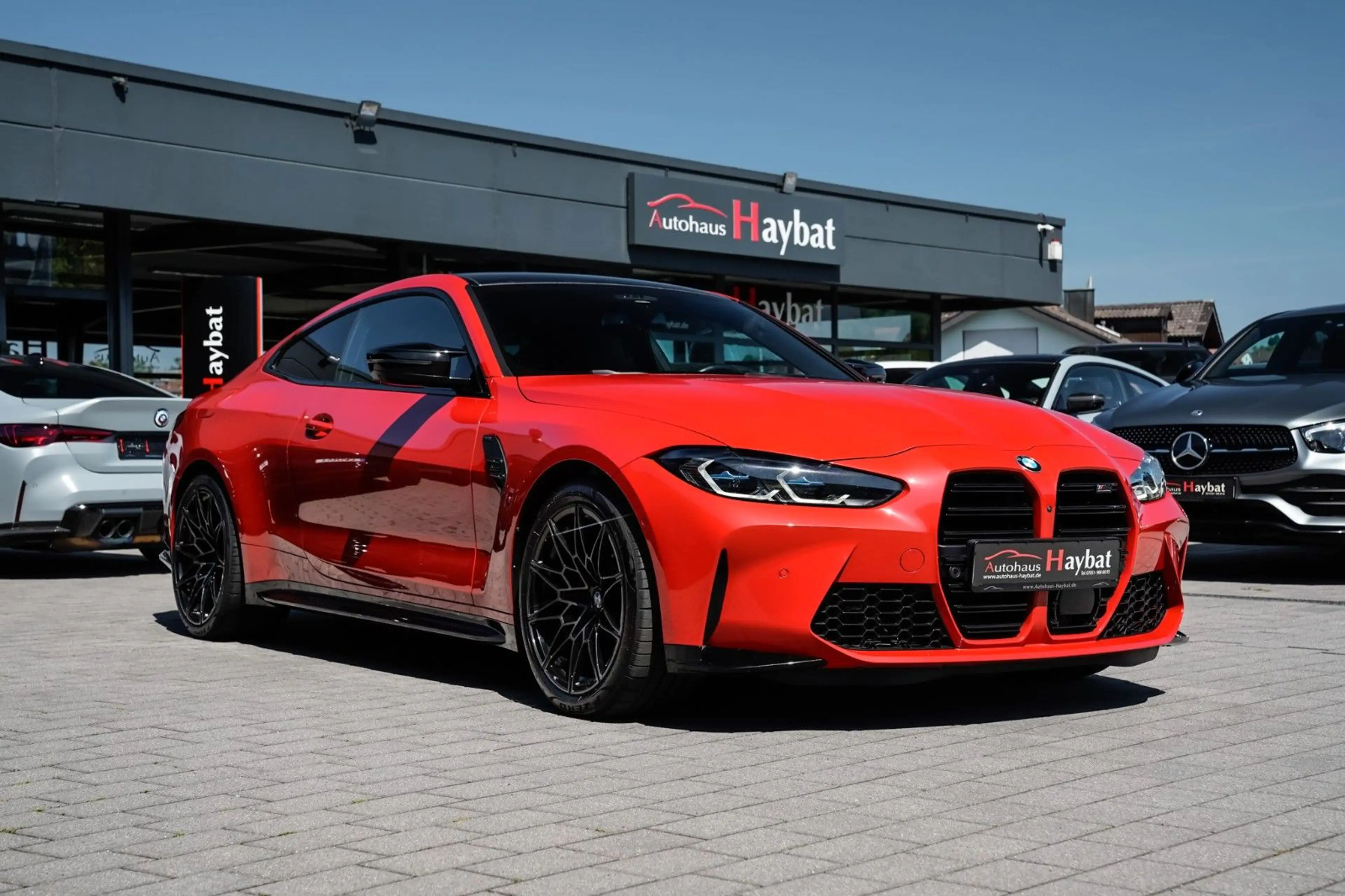 BMW M4 Competition xDrive LASER-ACC-Curved-360-H&K — photo 10