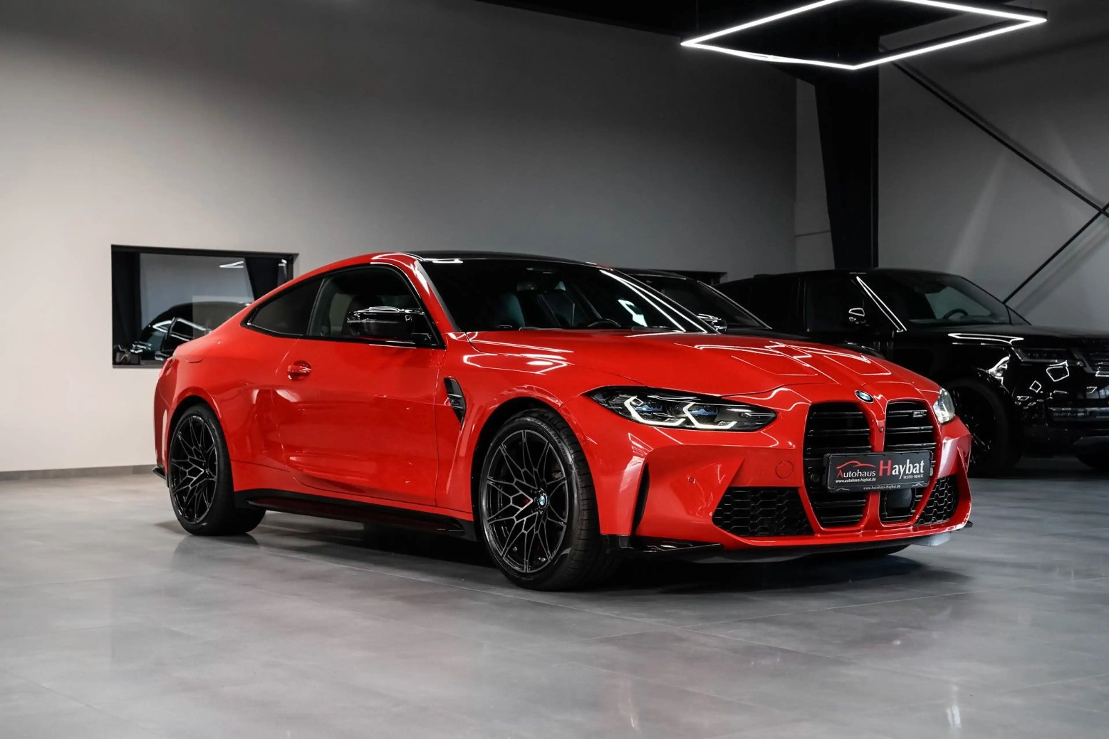BMW M4 Competition xDrive LASER-ACC-Curved-360-H&K