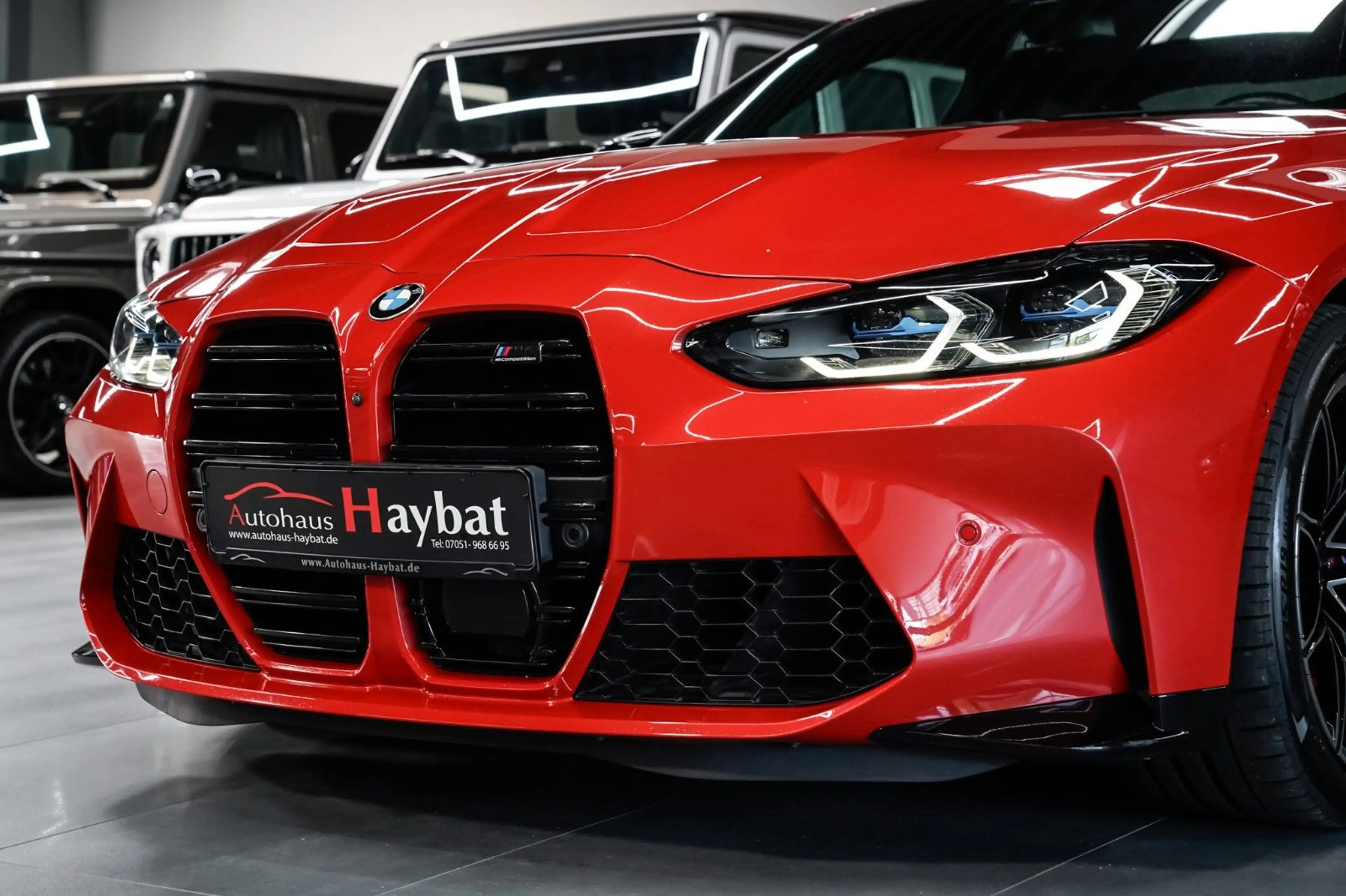 BMW M4 Competition xDrive LASER-ACC-Curved-360-H&K — photo 4